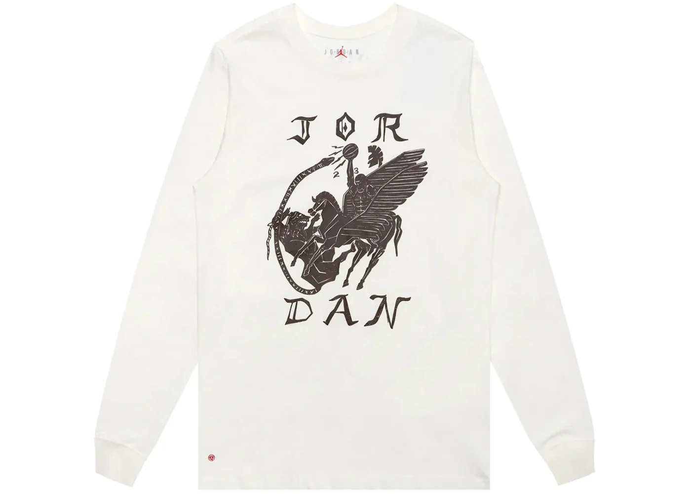 Nike Jordan Flight Artist Series by Umar Rashid L/S Tee Sail - 1