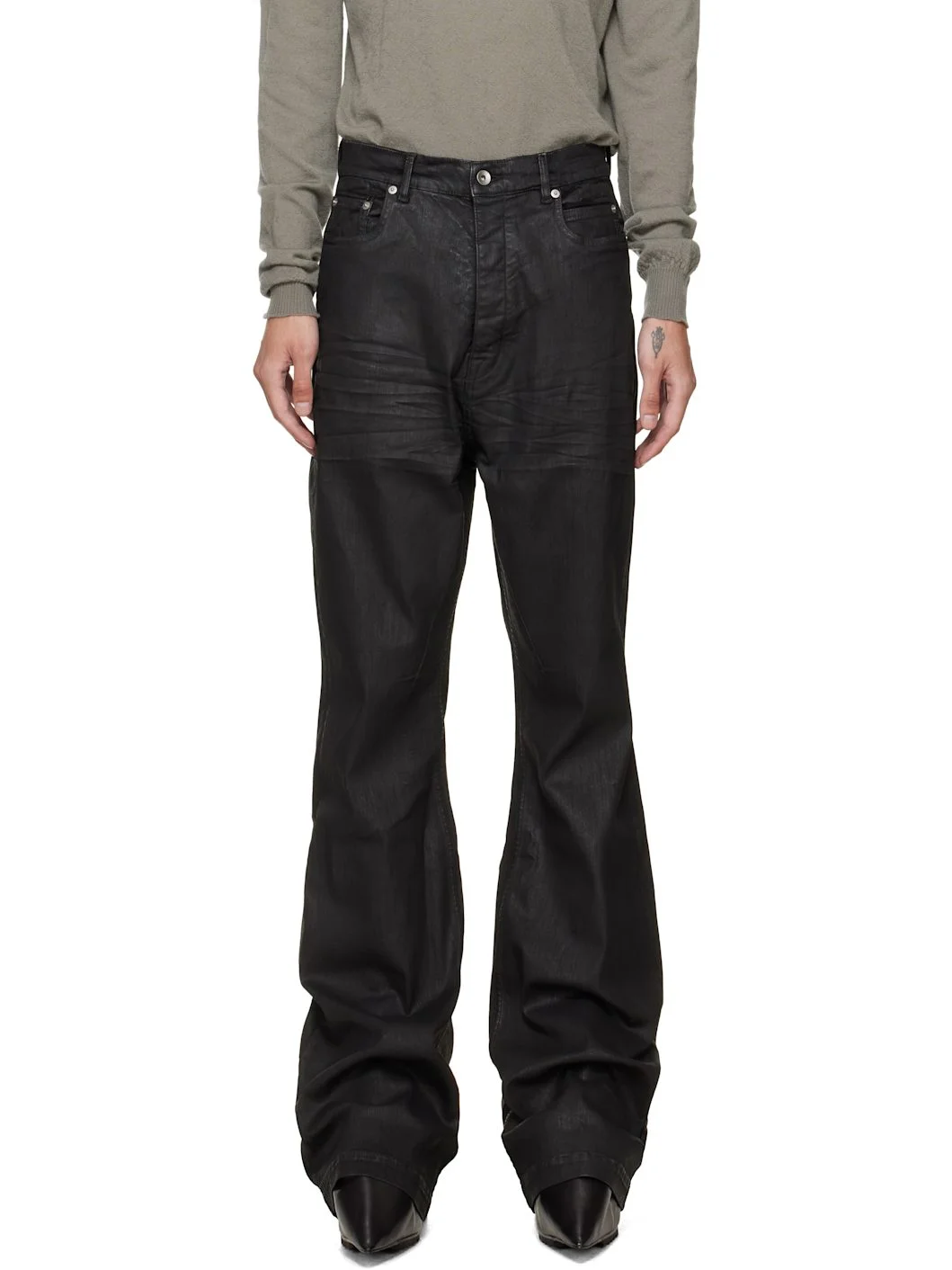 Black Tower Bolan Bootcut Jeans - 1