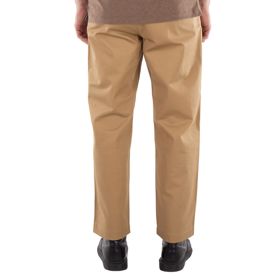 OAMC Men's Beige Shasta Straight-Leg Cotton Trousers - 5