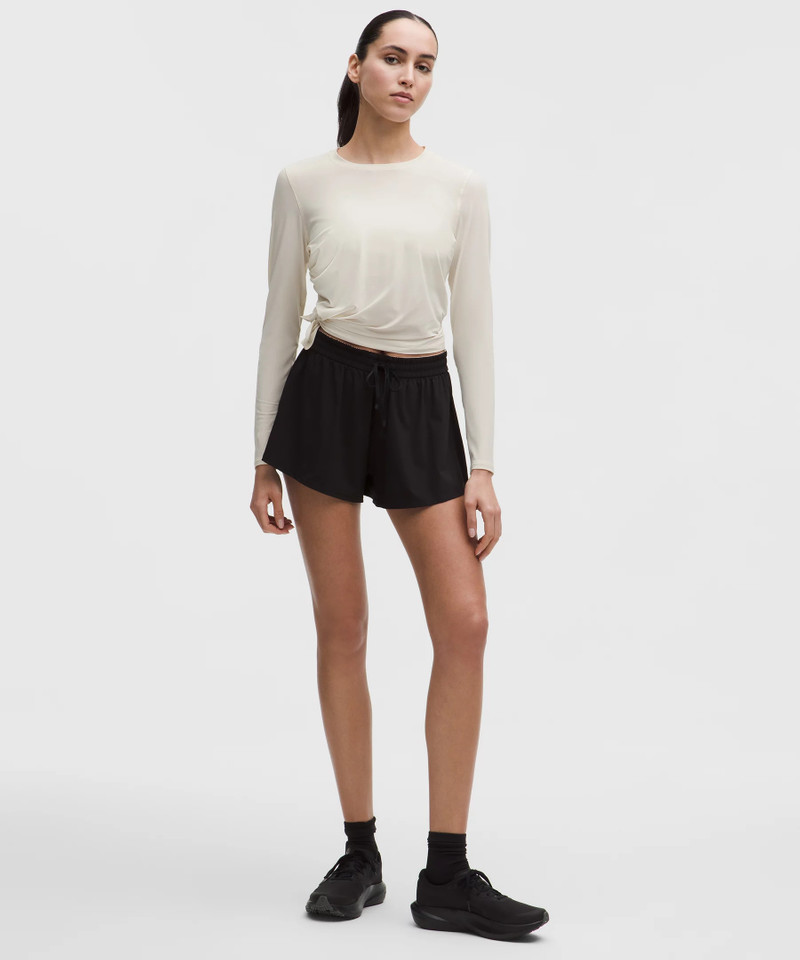 lululemon Side-Ruched Running Long-Sleeve Shirt outlook