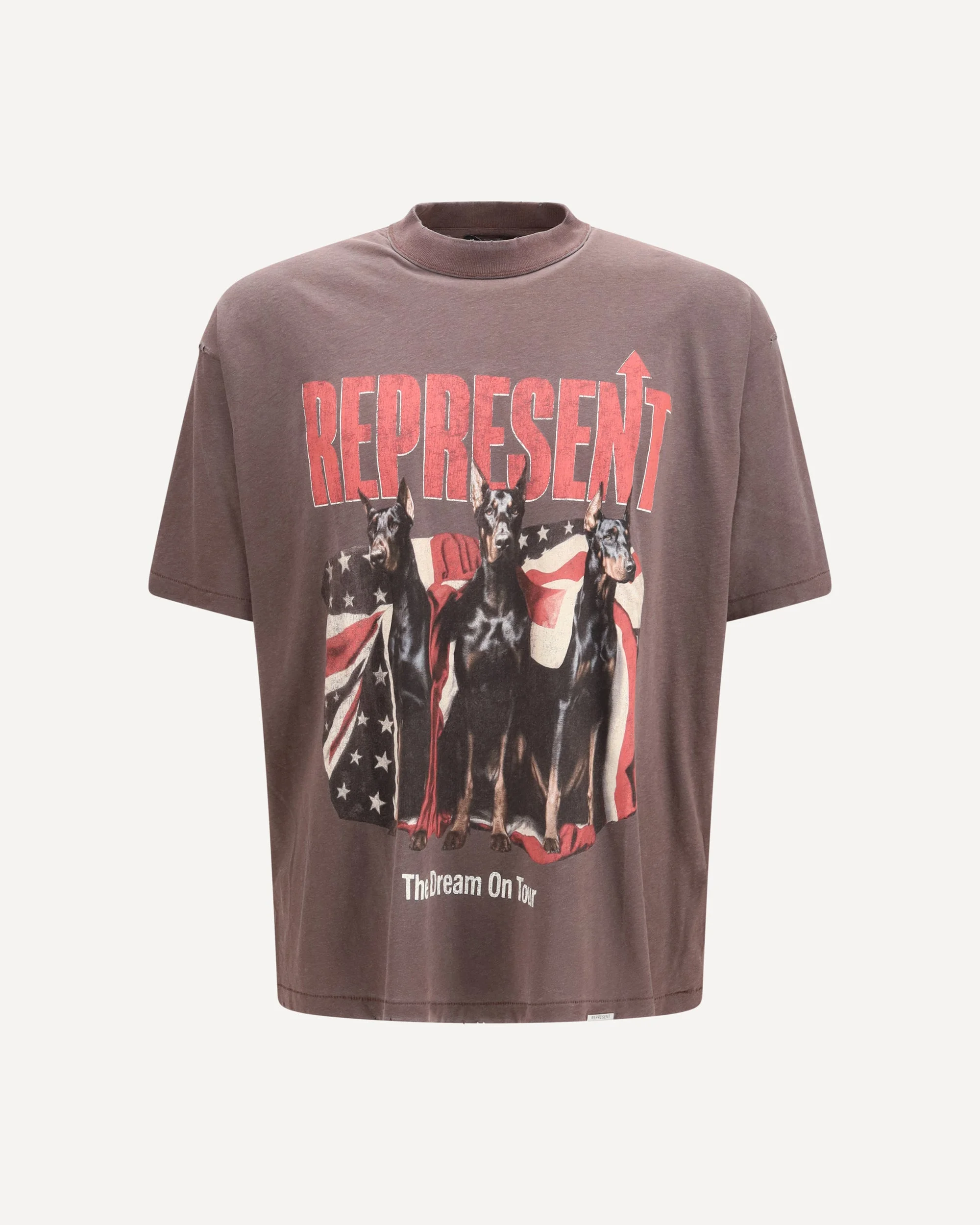 Printed cotton T-shirt - 1
