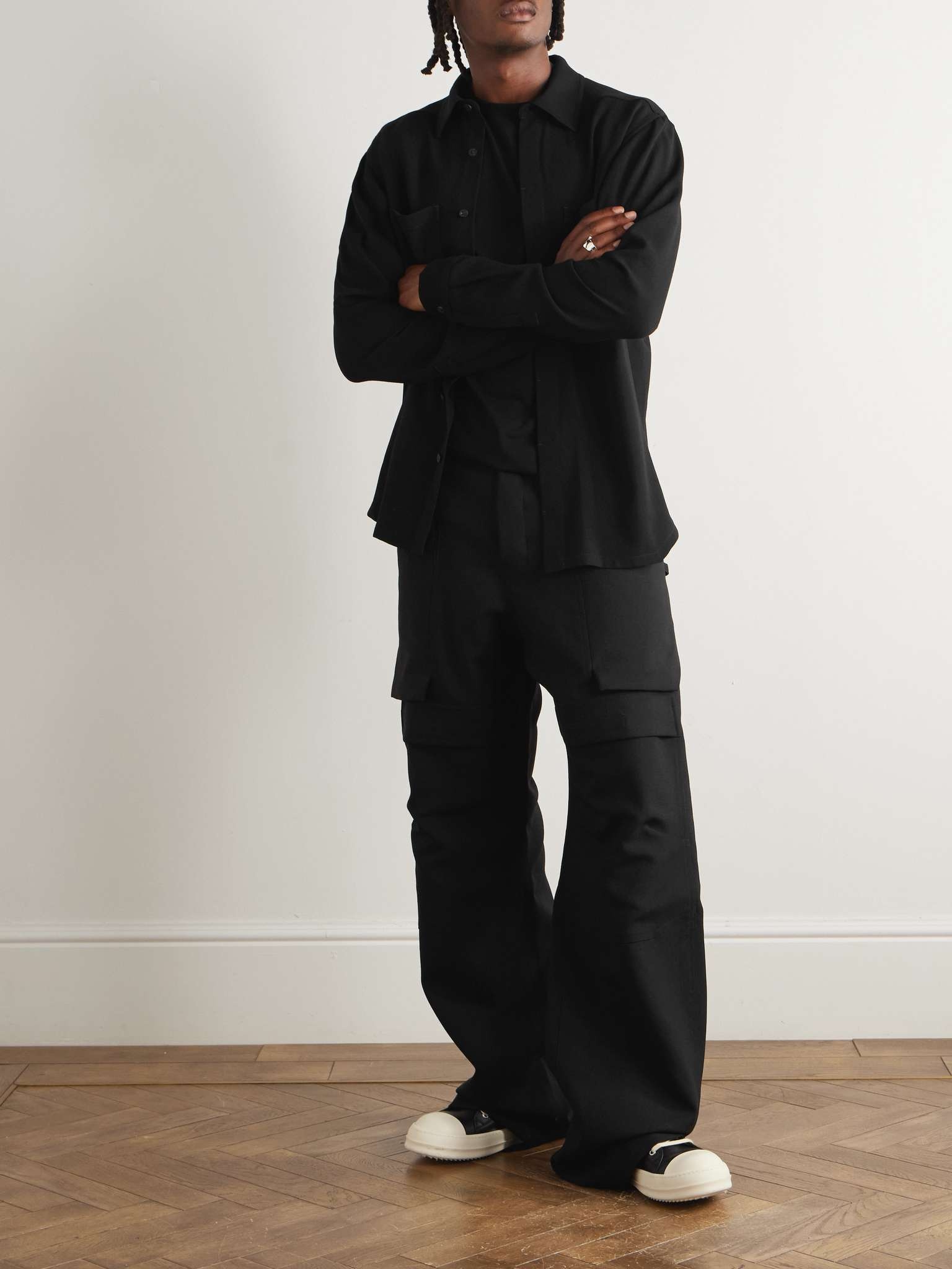 Wool-Crepe Shirt - 2