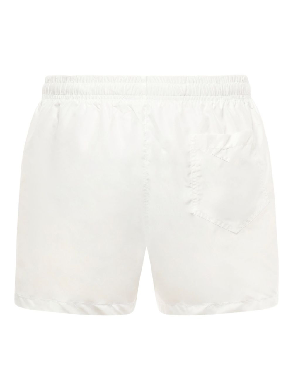 logo-plaque swim shorts - 2