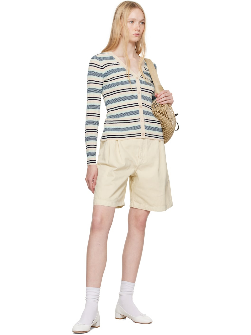 ショートパンツ MAISON KITSUNE Women Shorts  Burmudas MW01113KM03250134 Bei BABY FOX PATCH REGULAR JOG SHORTS | Maison Kitsuné