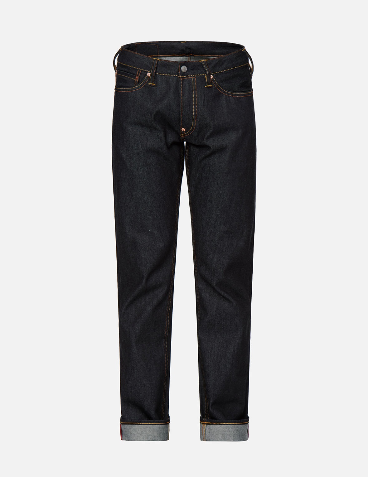 SEAGULL POCKET REGULAR STRAIGHT FIT JEANS #2008 - 1
