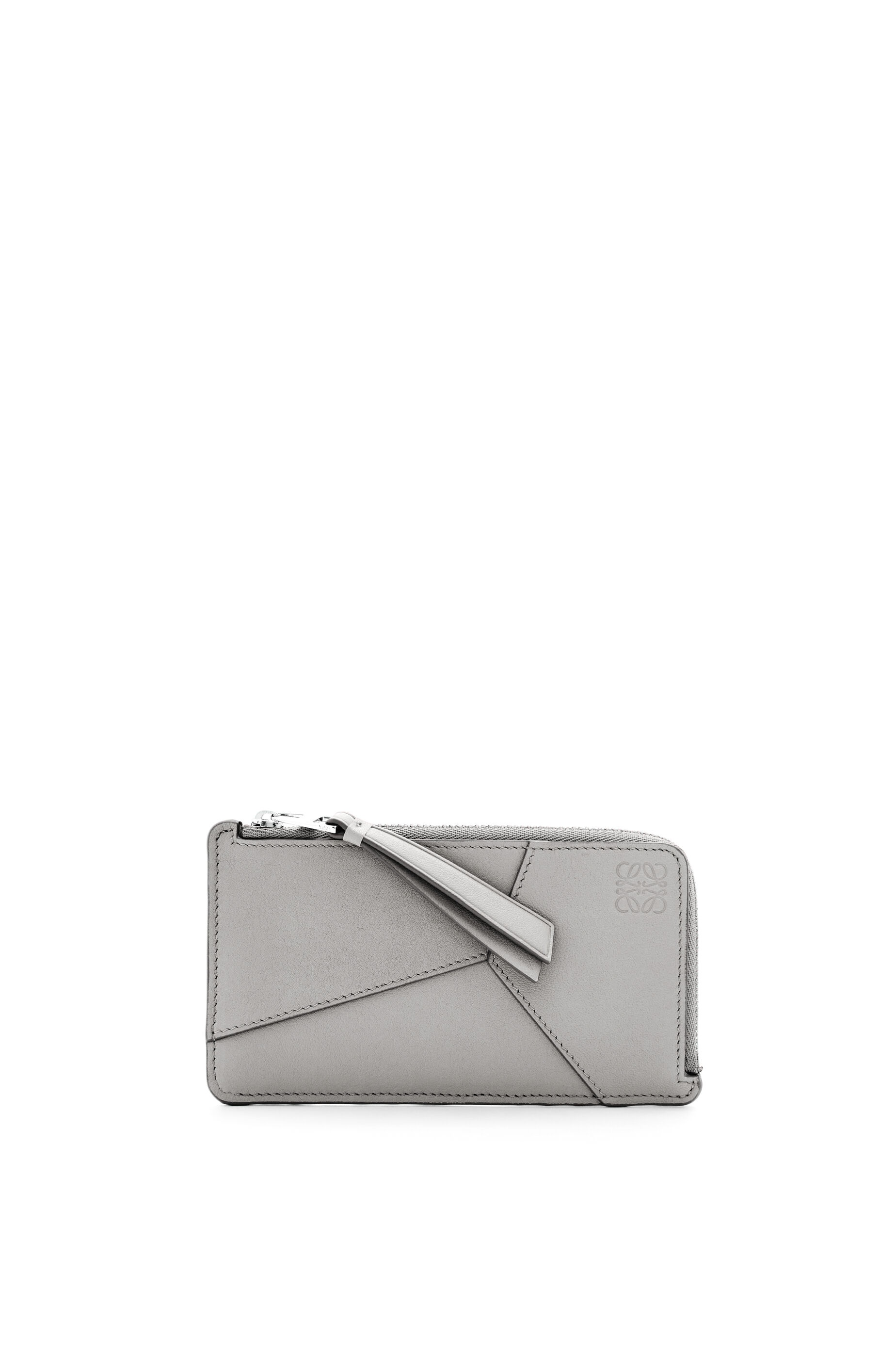 Puzzle Edge long coin cardholder in classic calfskin - 1