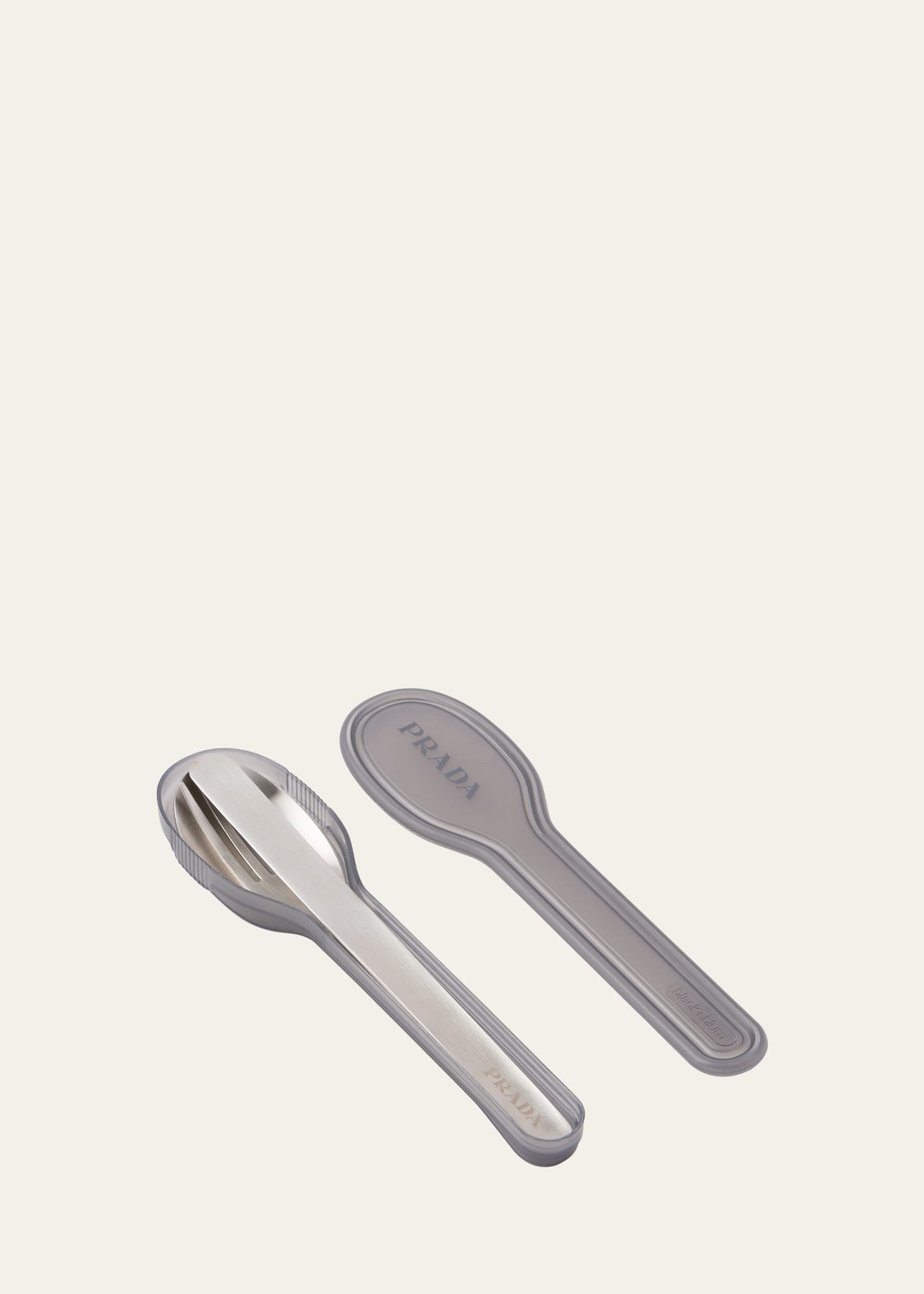 Men's x Black %2B Blum Stainless Steel Travel Utensils - 3