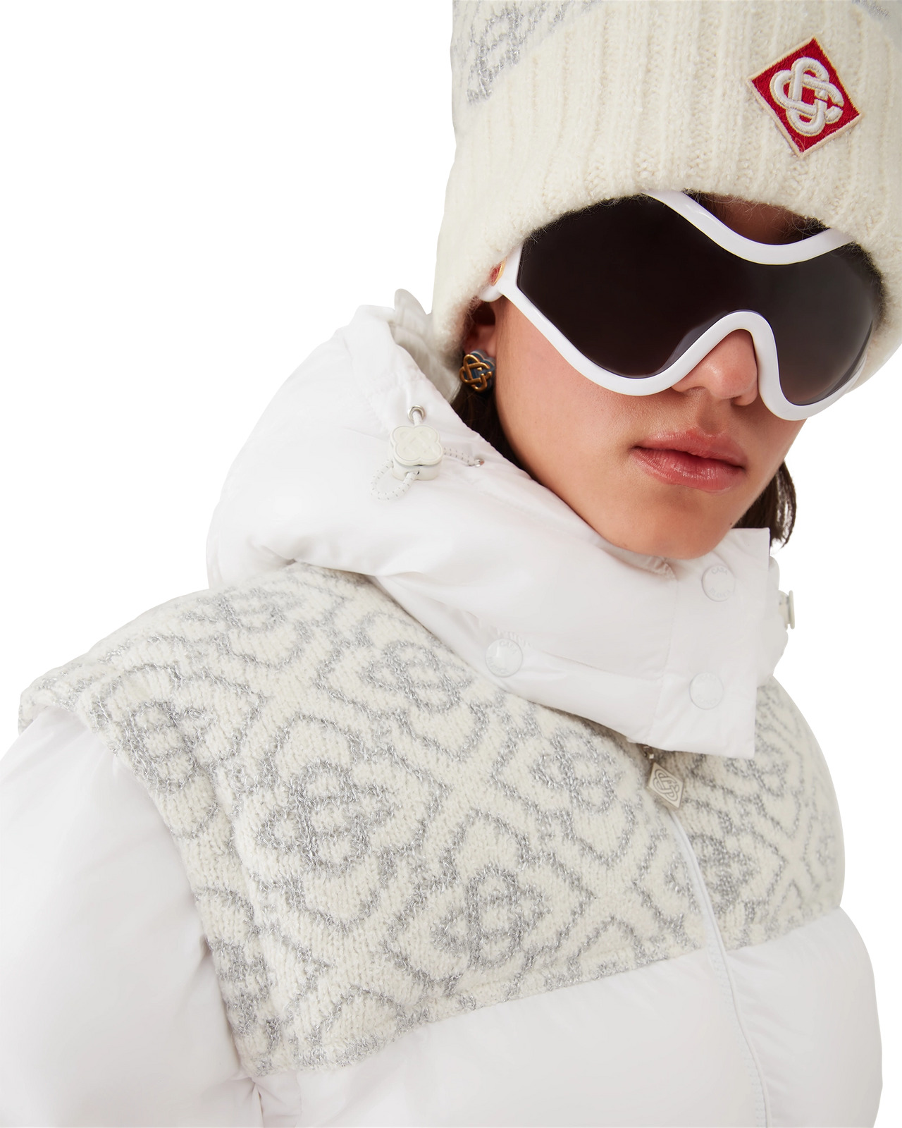 Ski Ripstop Puffer Jacket | Casablanca Paris - 5