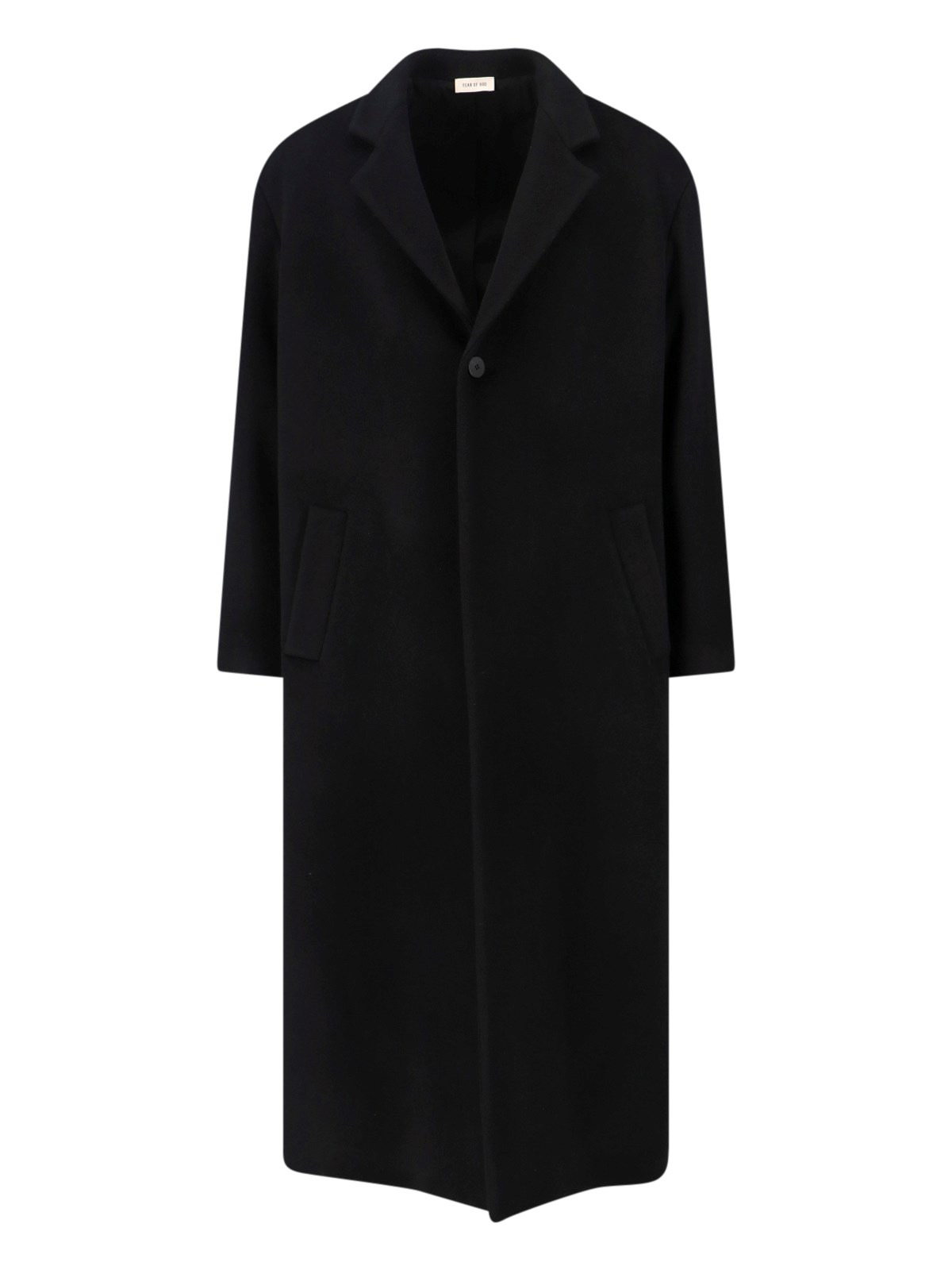 VIRGIN WOOL COAT - 1