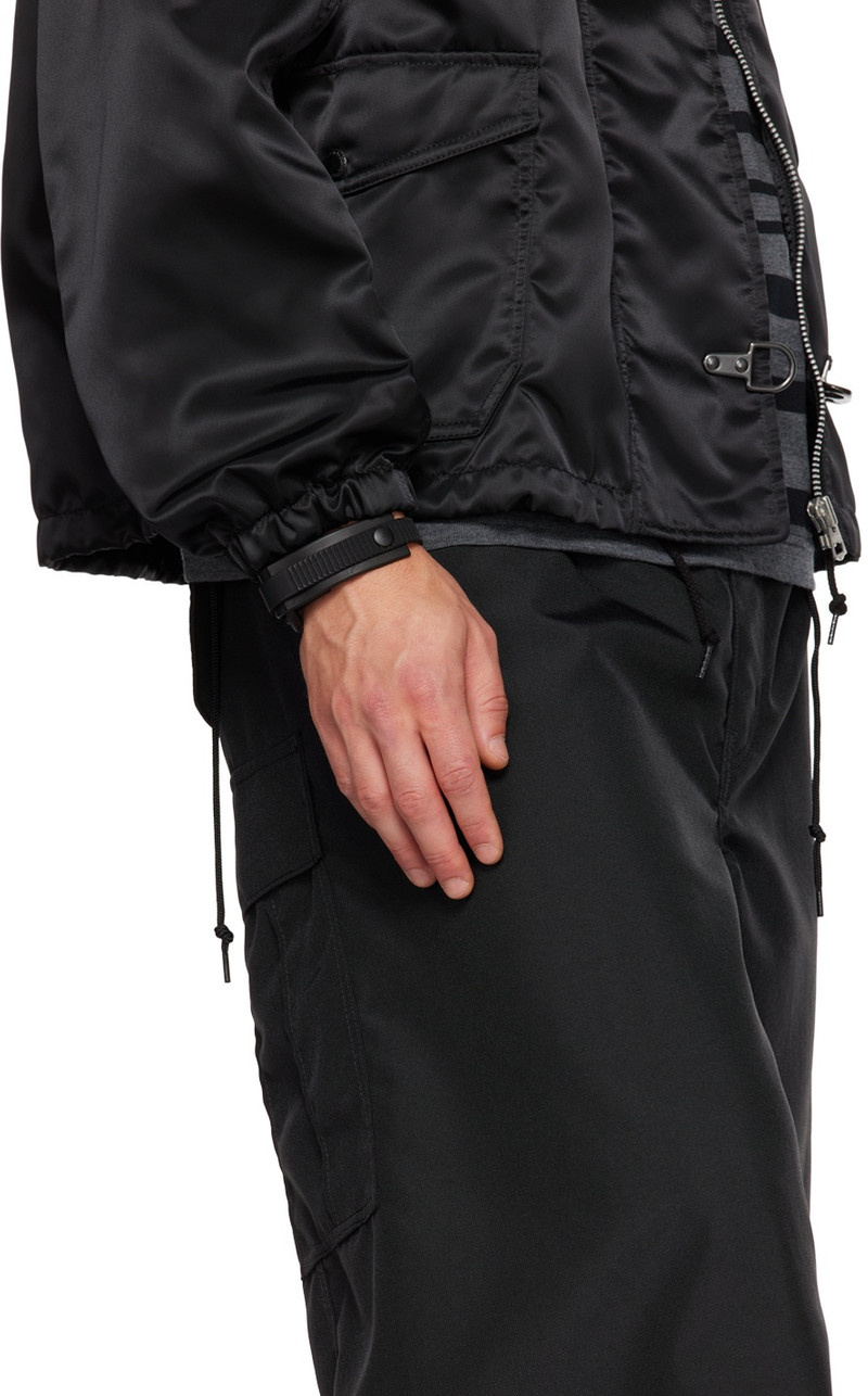 Black Object B01 1 Ring Bracelet 3