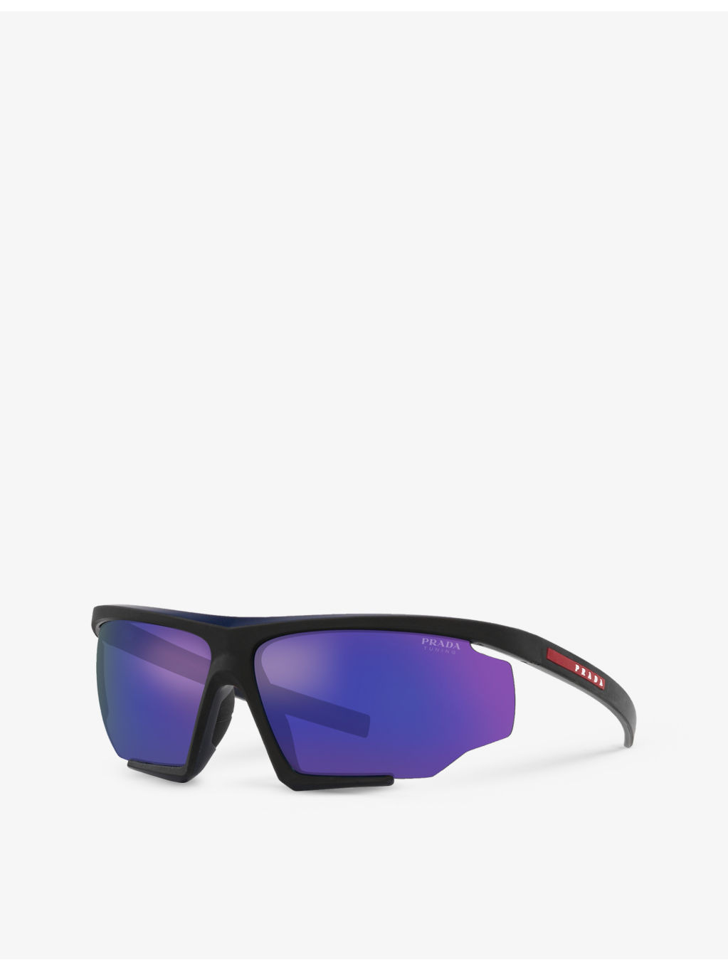 PR 07YS tinted-lens irregular-frame nylon sunglasses - 2