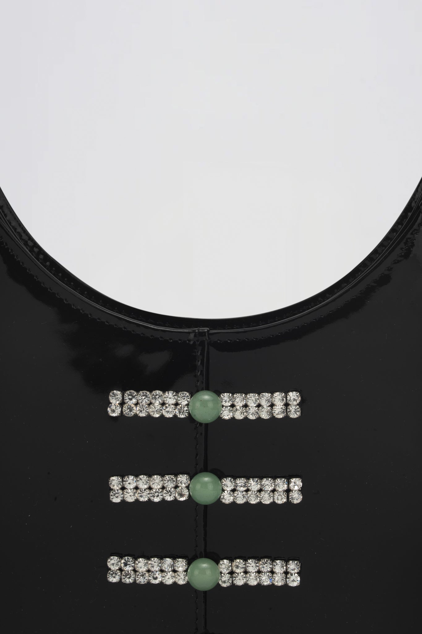 MINI SAU PATENT MINI BAG - 5