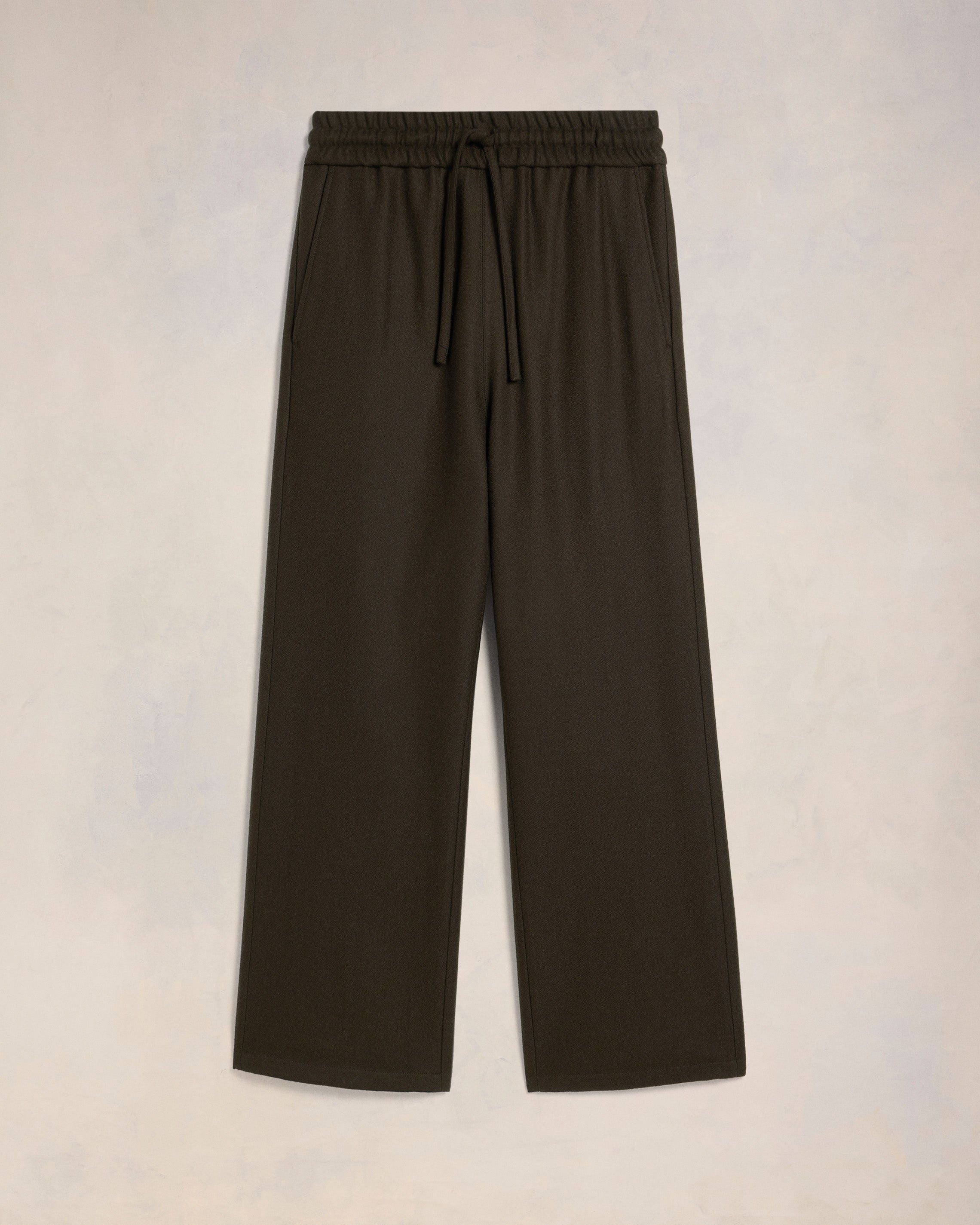 WIDE ELASTICATED WAIST TROUSERS - 1