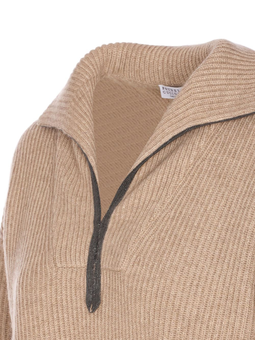half-zip sweater - 3