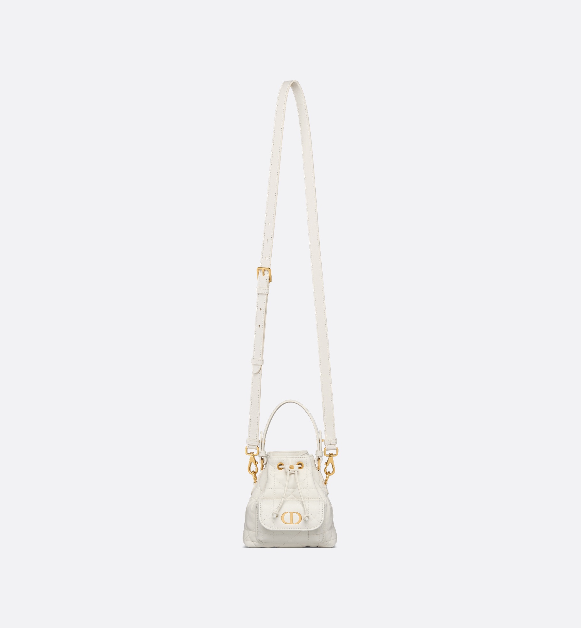 Dior Caro Nano Bucket Bag - 4