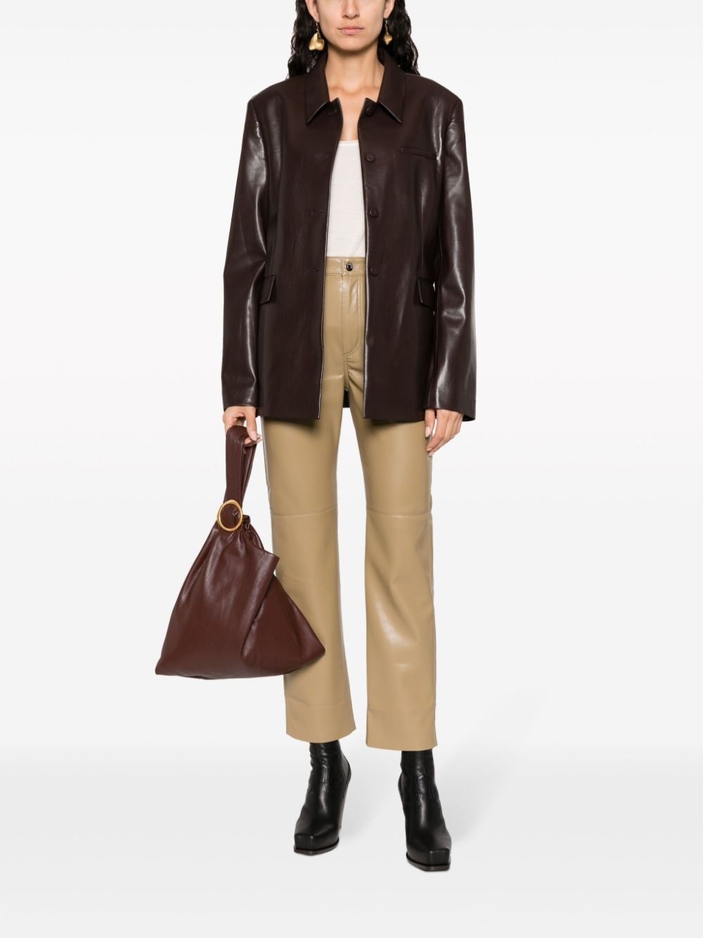 Vinni cropped trousers - 2