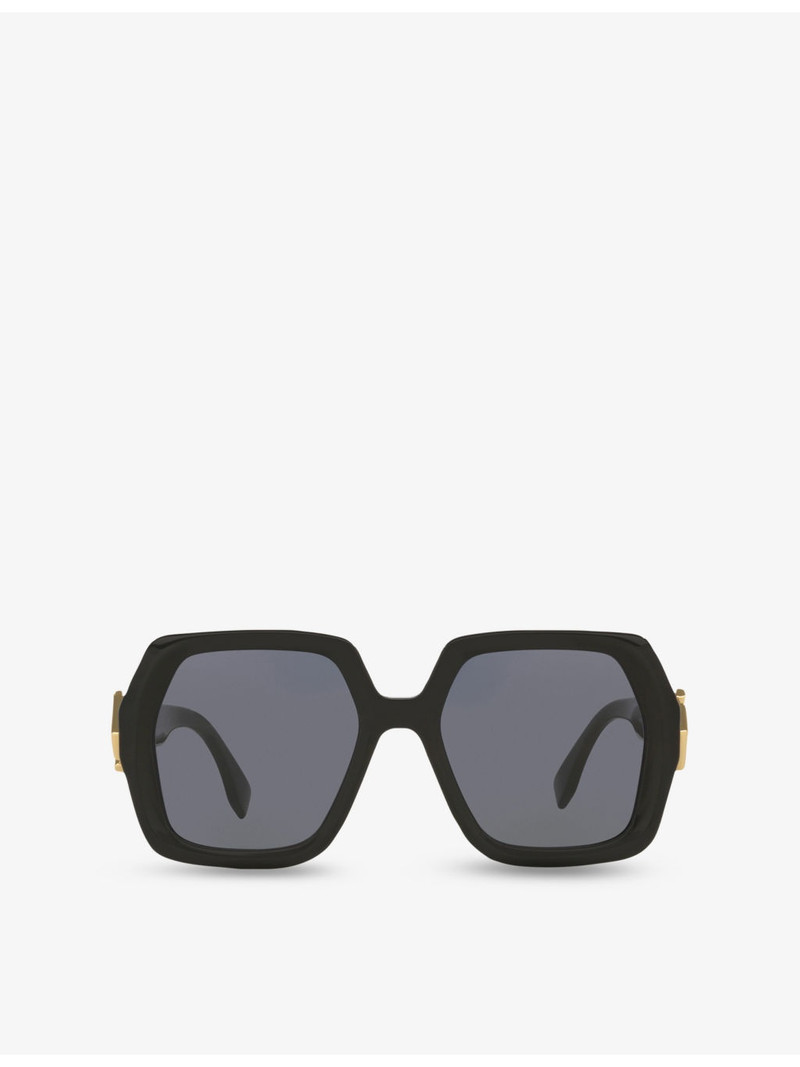 FE40139I Square-Frame Acetate Sunglasses 1