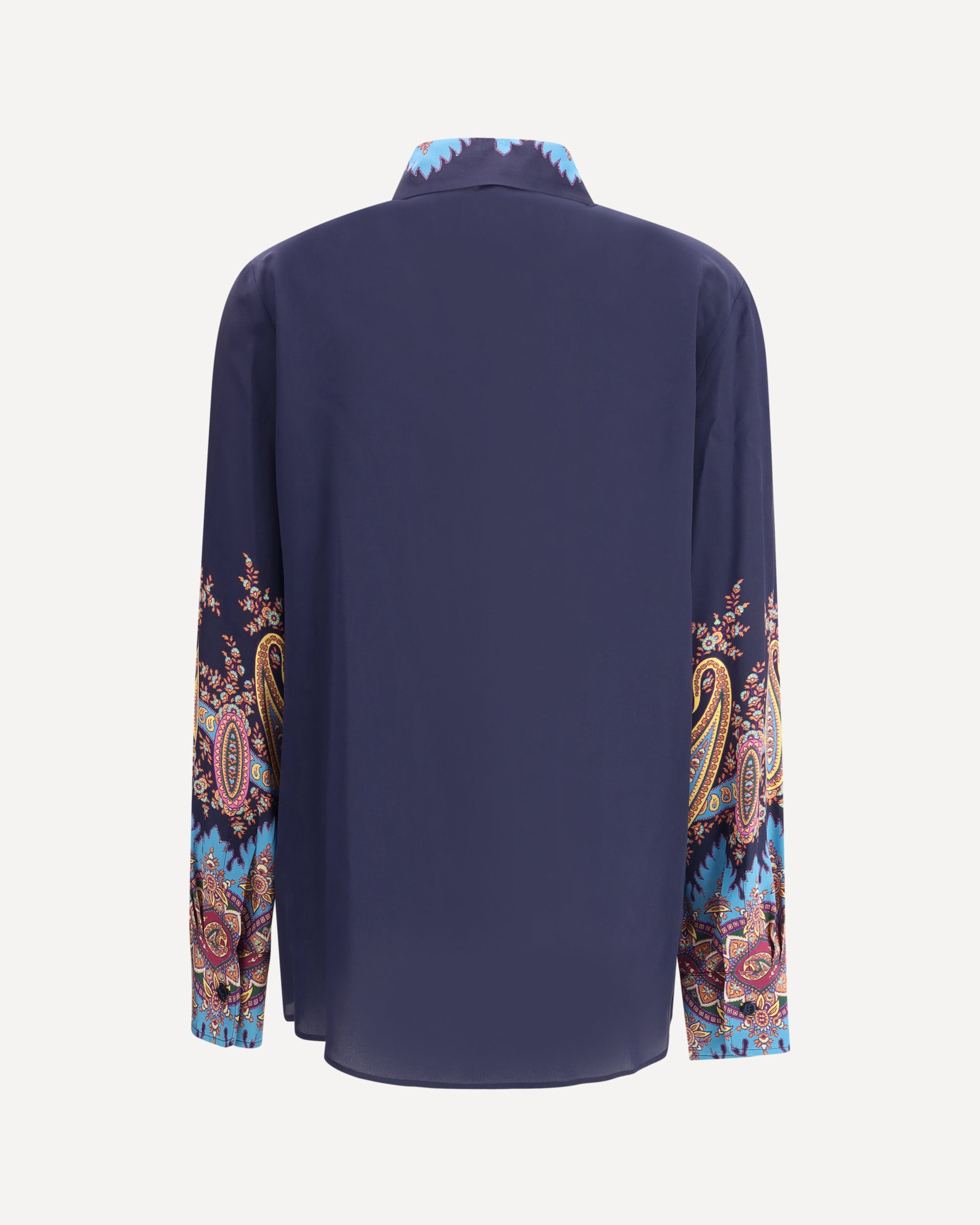 Silk Shirt Paisley print - 2