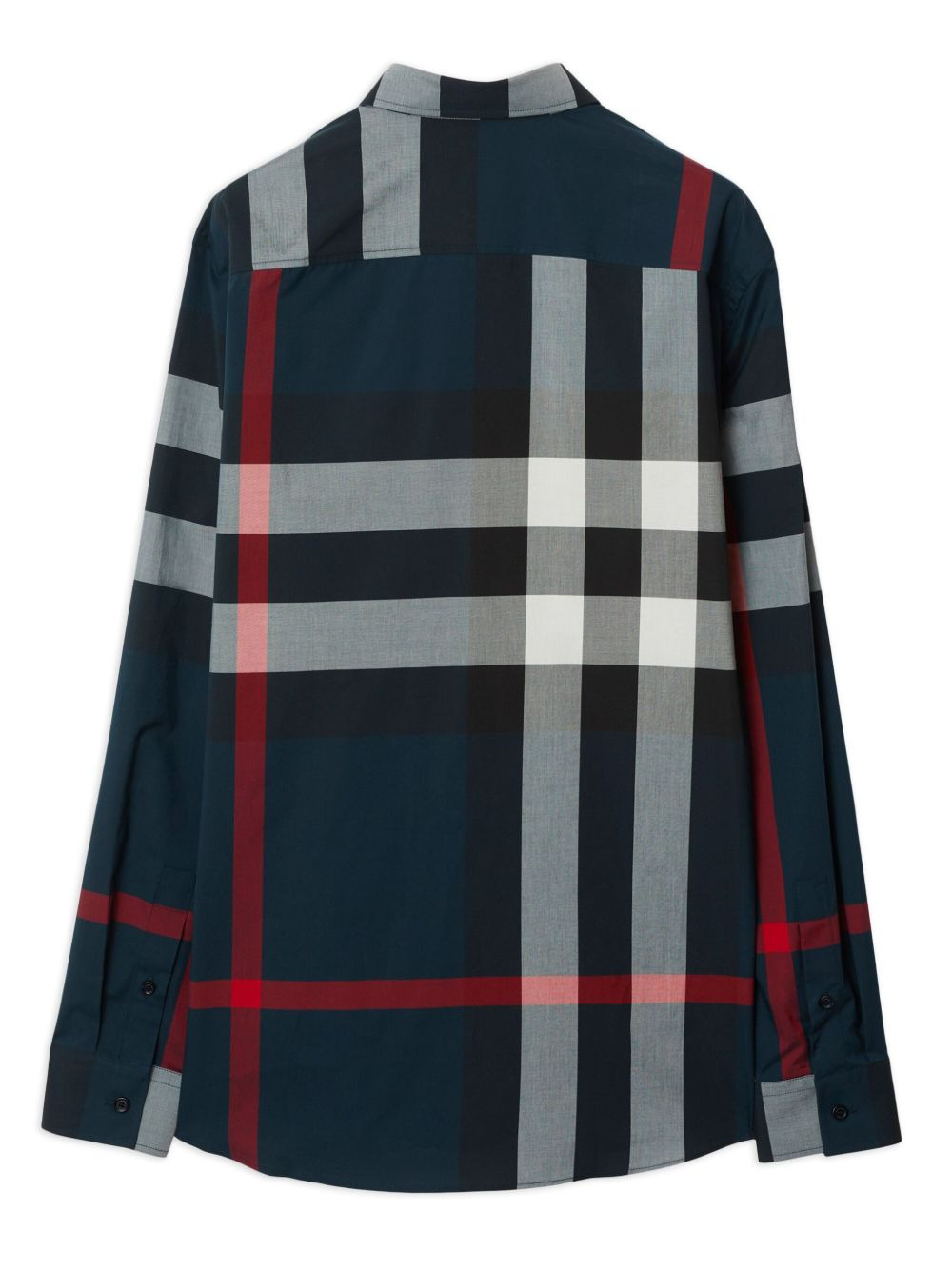 Check Cotton Shirt - 2