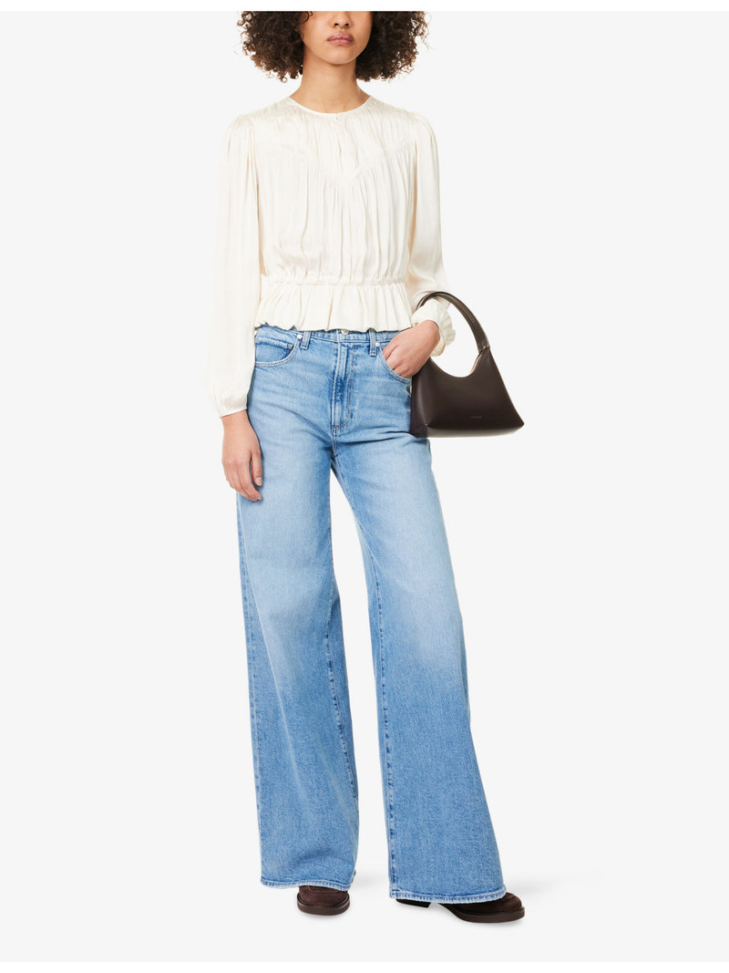 PAIGE "Cameron 34"" Wide-Leg Denim Jeans" outlook