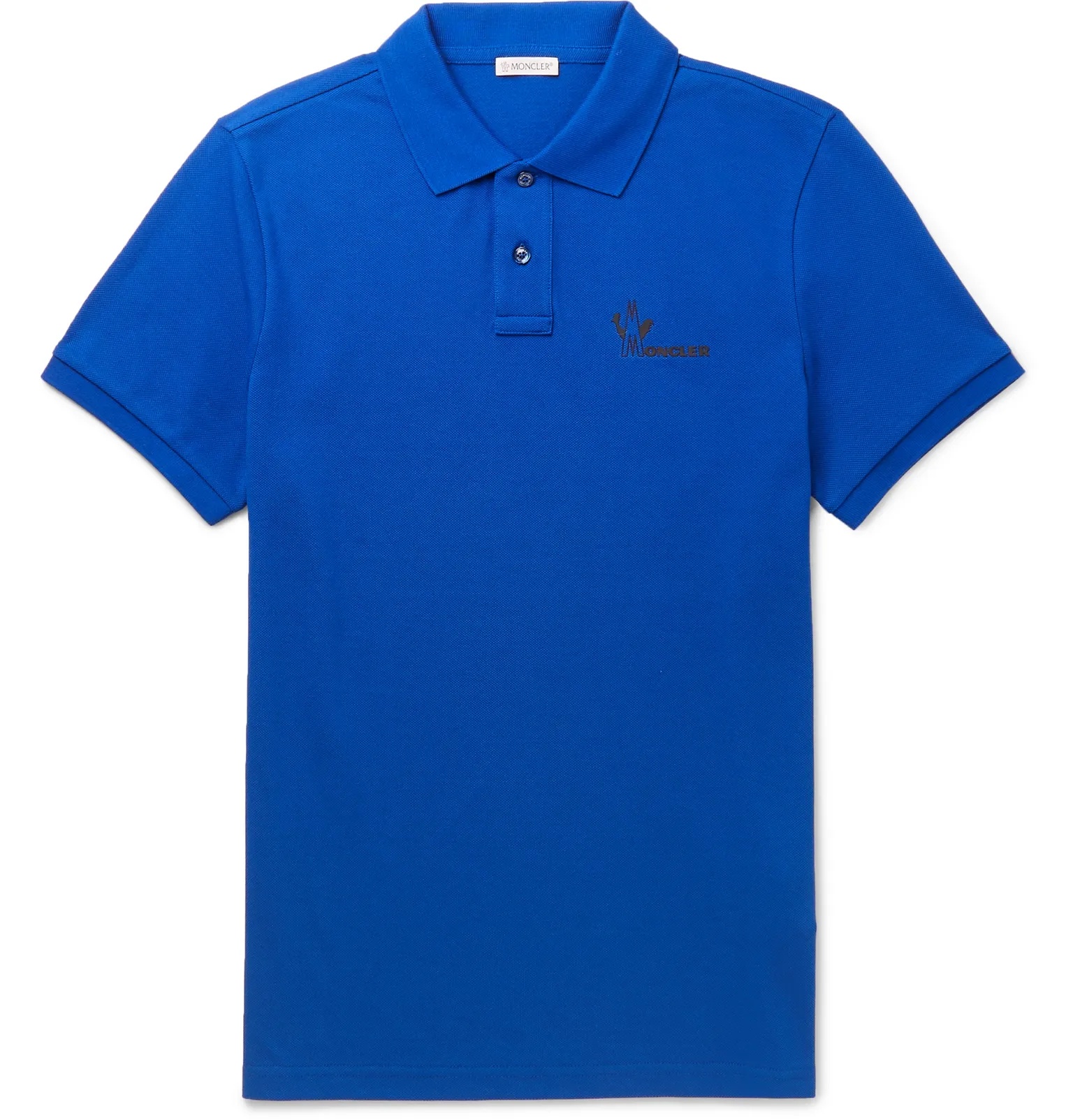 Slim-Fit Cotton-Piqué Polo Shirt - 13