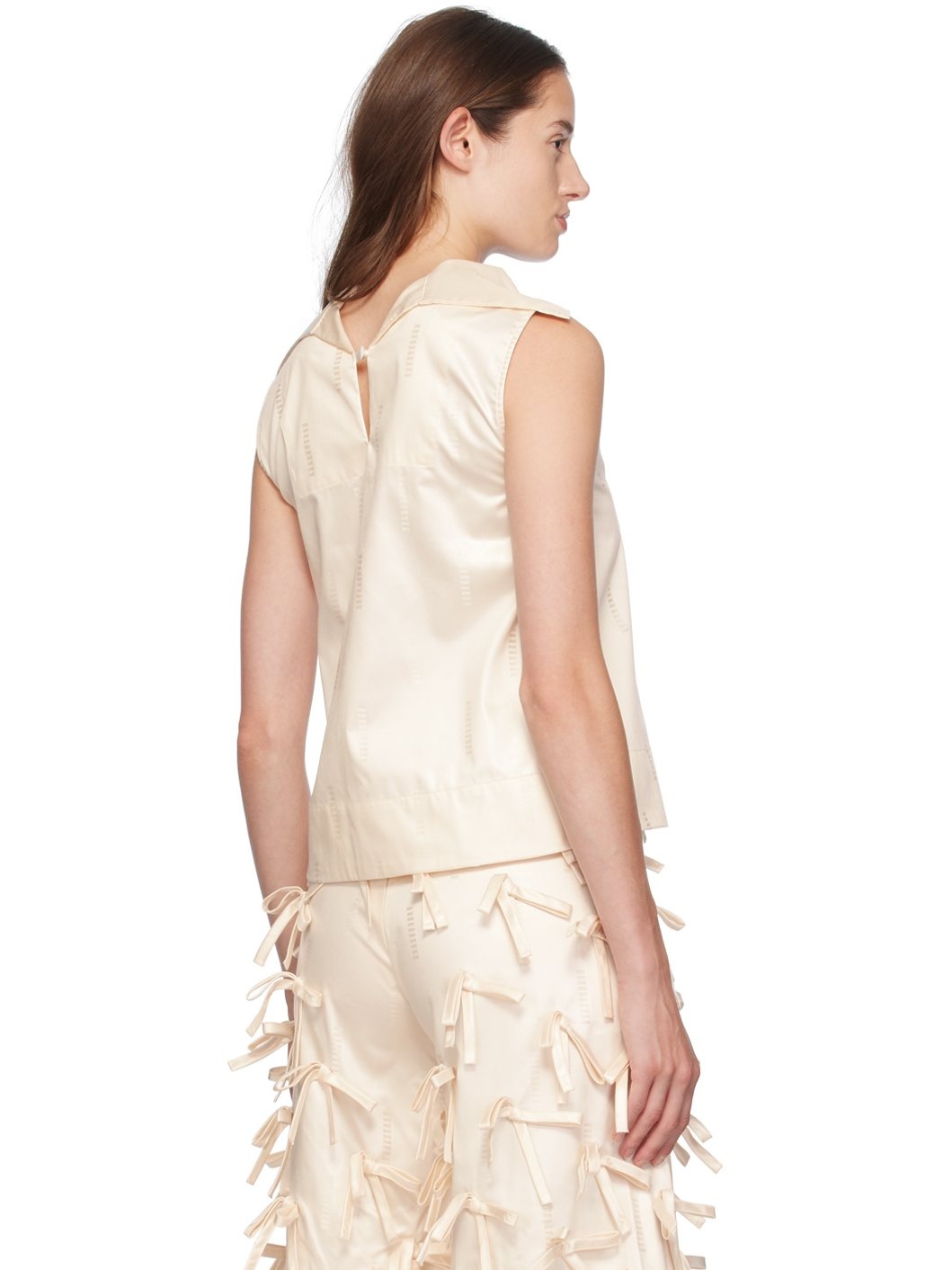 Off-White Tatiana Bateau Tank Top - 3