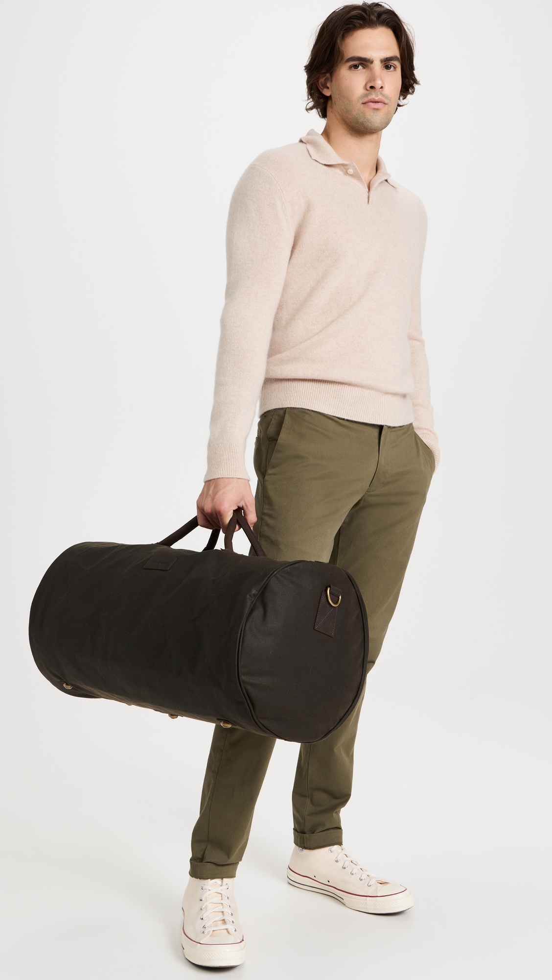 Barbour Wax Holdall Duffle - 2