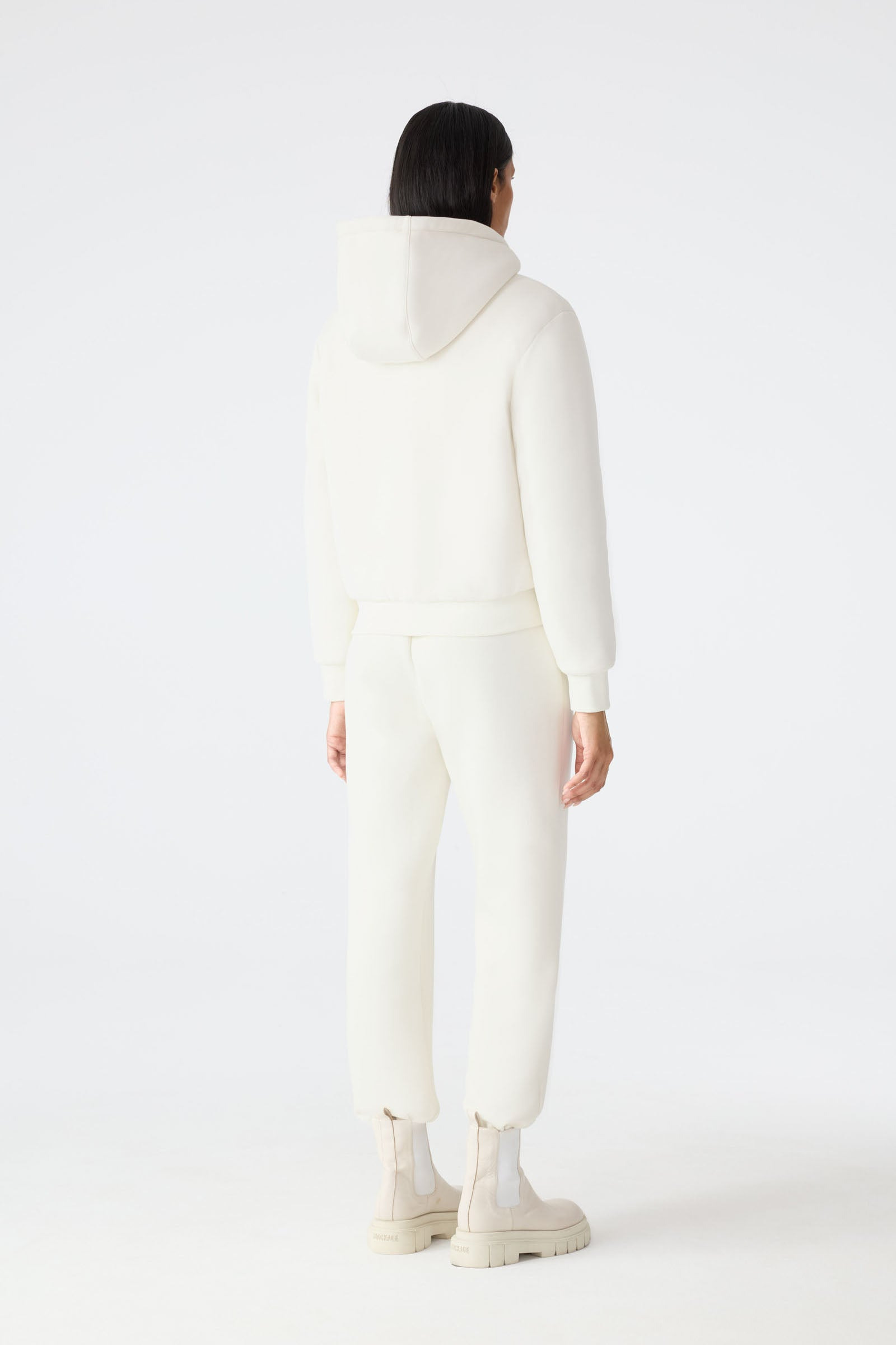GWENDAL Reversible Faux Fur Hoodie - 10