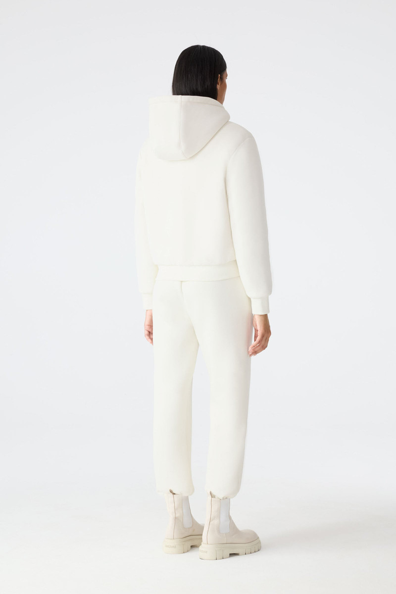 GWENDAL Reversible Faux Fur Hoodie 10