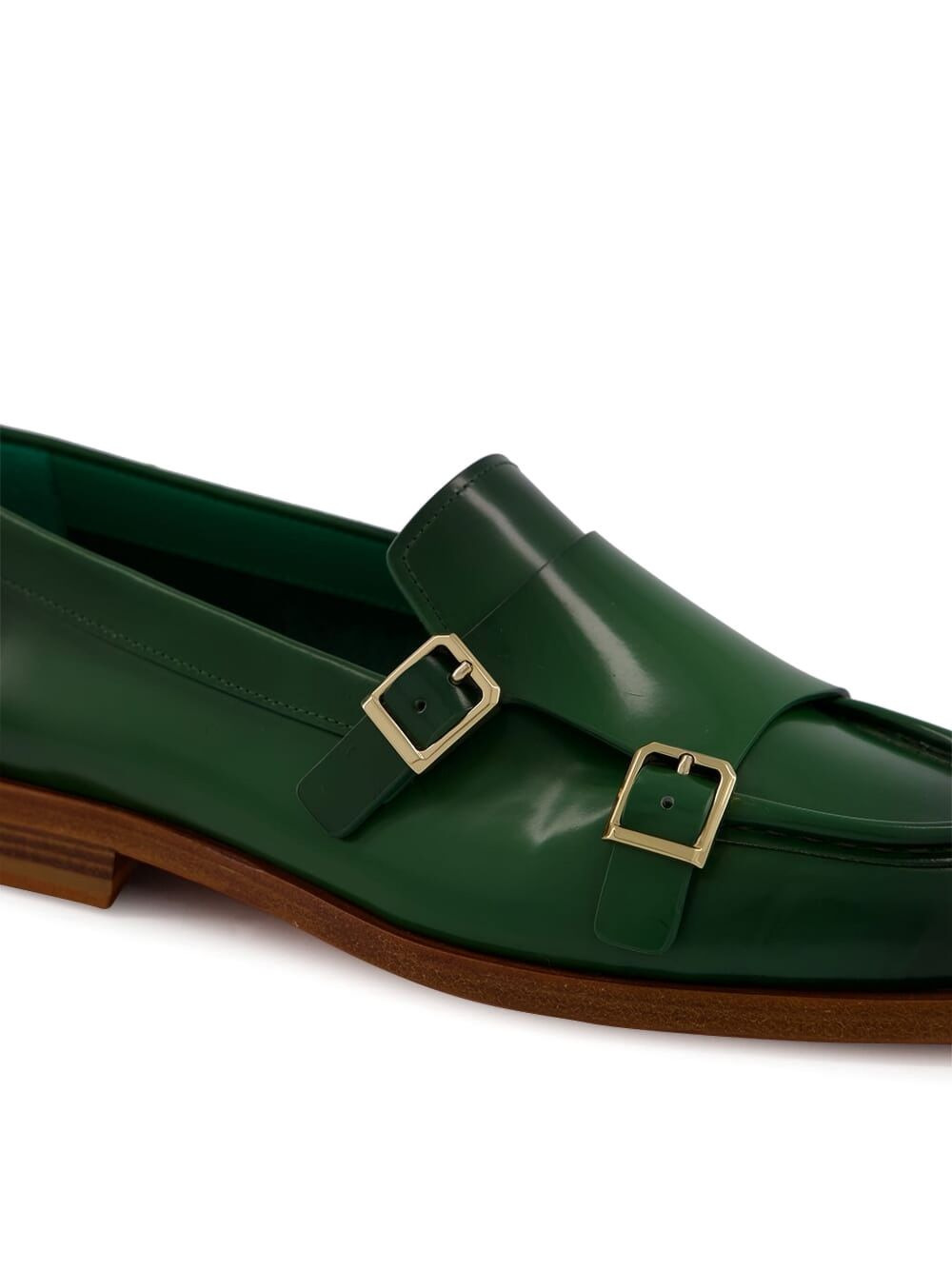 leather loafers - 6