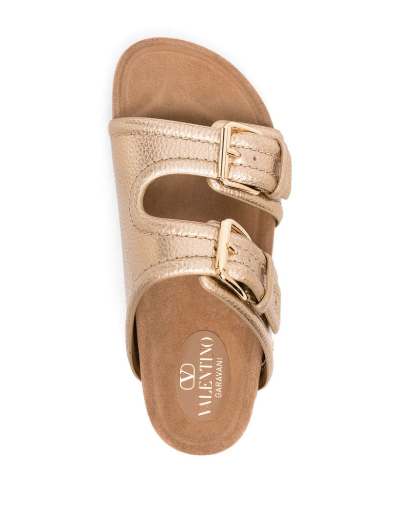 Fussbet double-strap slides 4