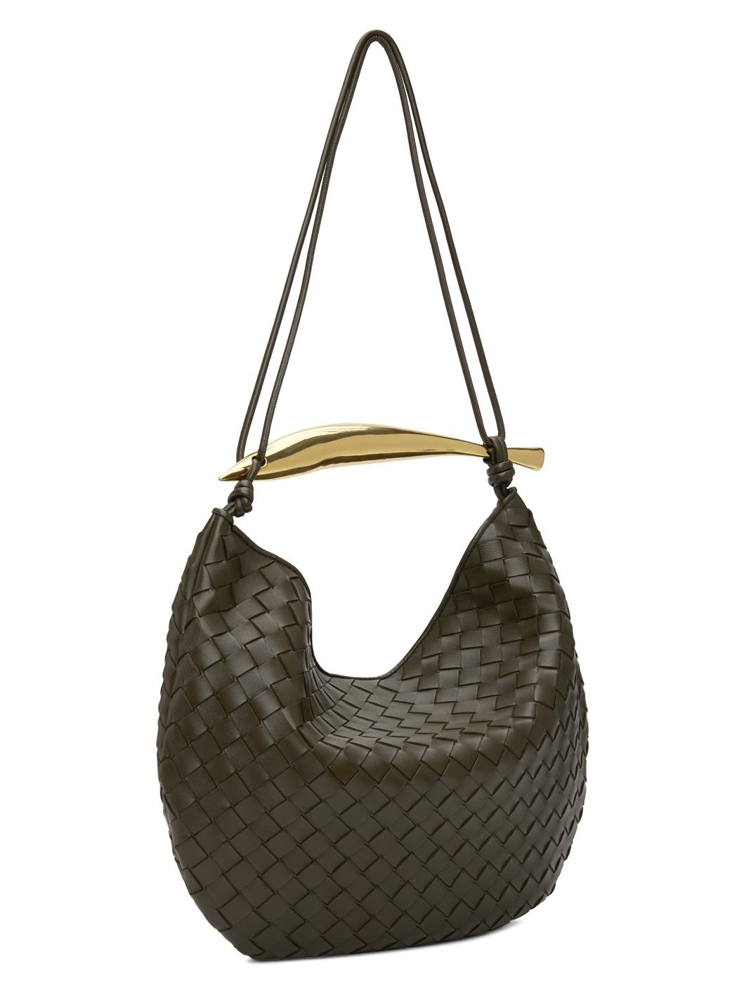 Khaki Medium Sardine Bag - 3