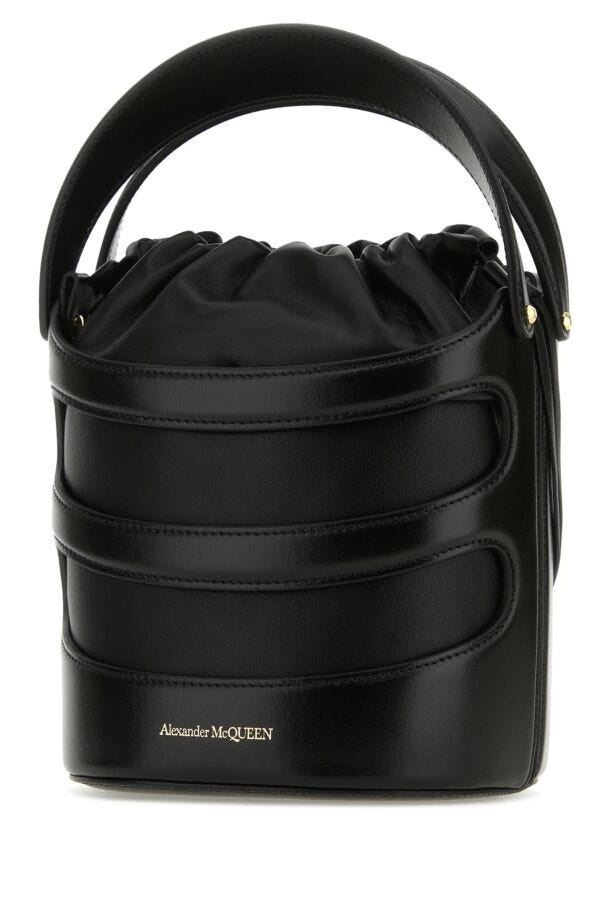 ハンドバッグ ALEXANDER MCQUEEN Woman Handbag Black 7871261VPGI 1000 ALEXANDER MCQUEEN Woman Handbag Black 7871261VPGI 1000