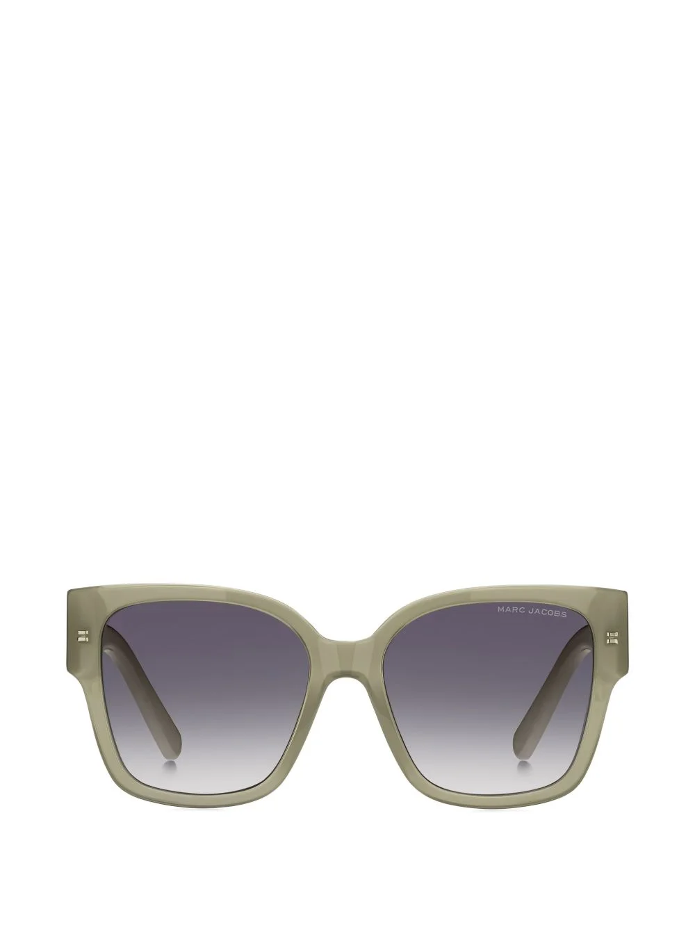 square logo sunglasses - 1