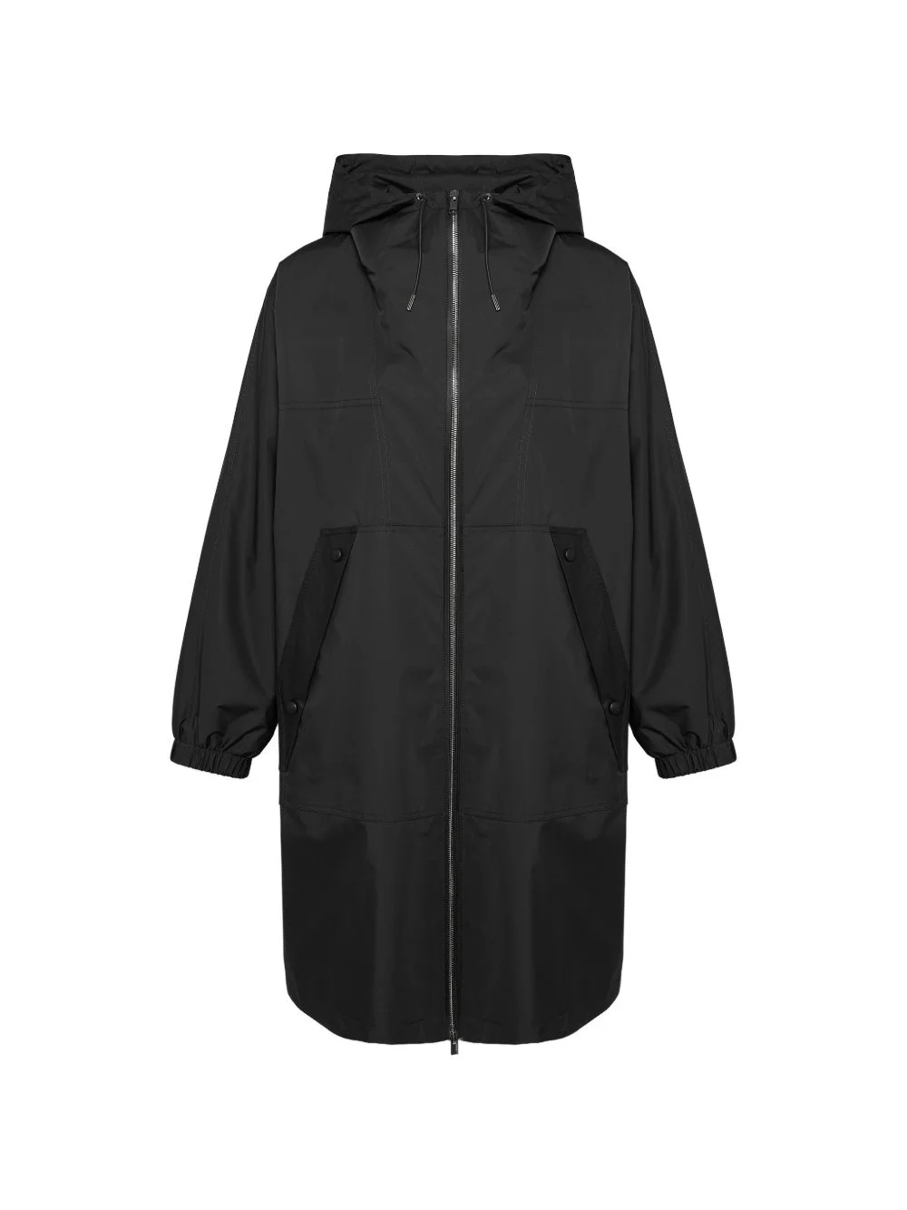 hooded waterproof coat - 1