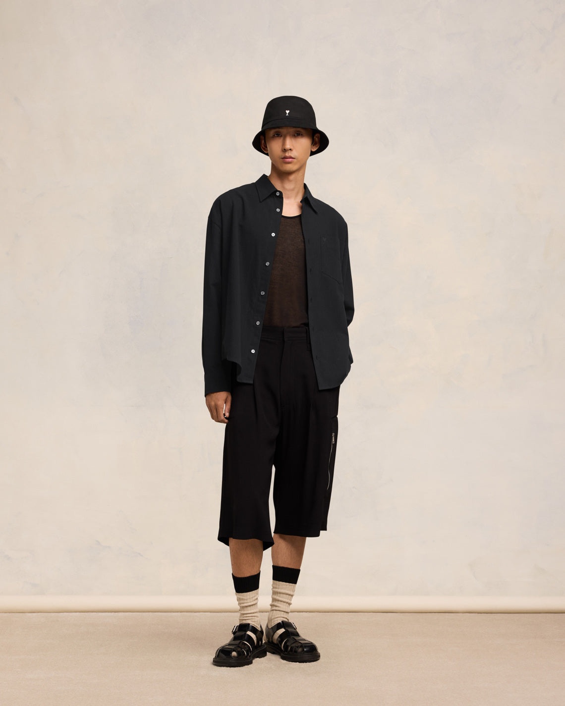 AMI DE COEUR BOXY SHIRT - 2