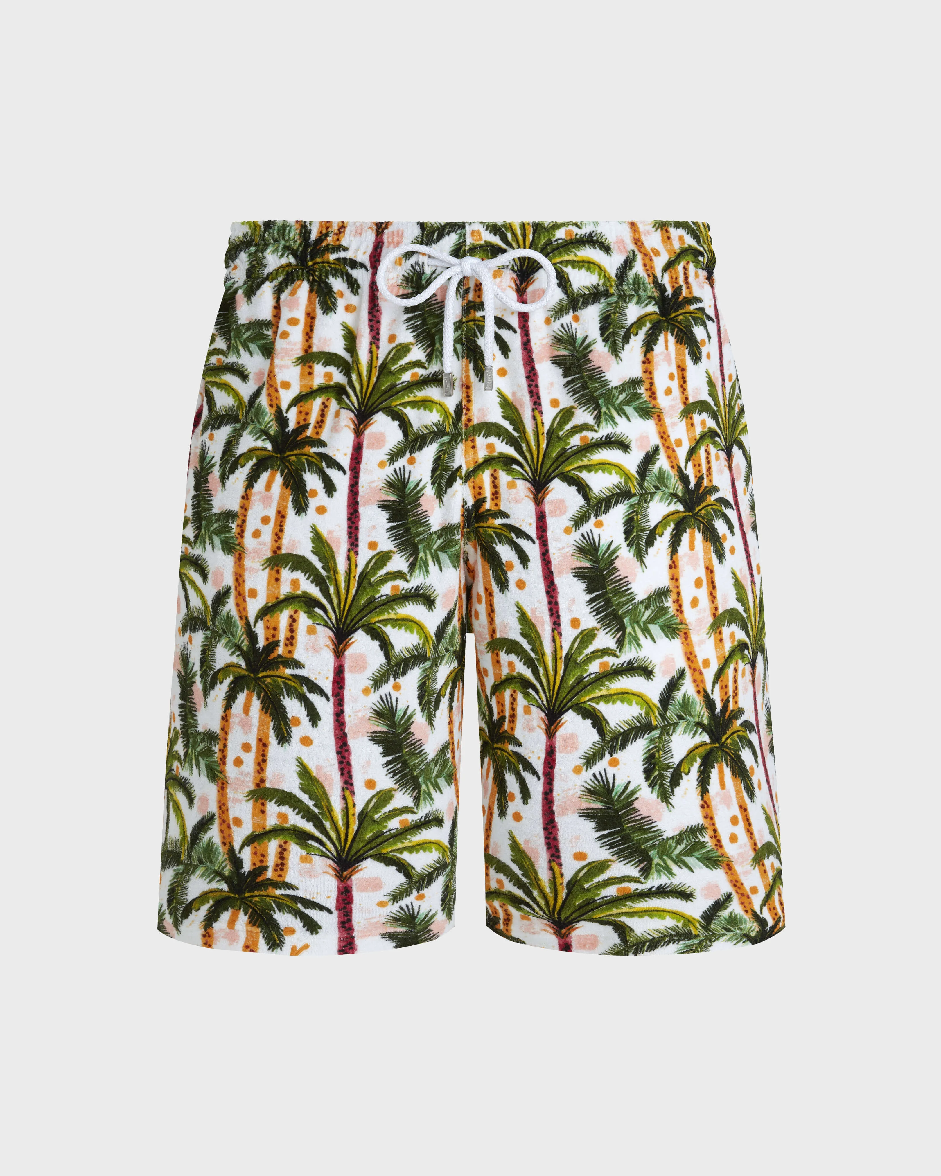 MEN TERRY BERMUDA SHORTS BRAZIL JUNGLE - 1