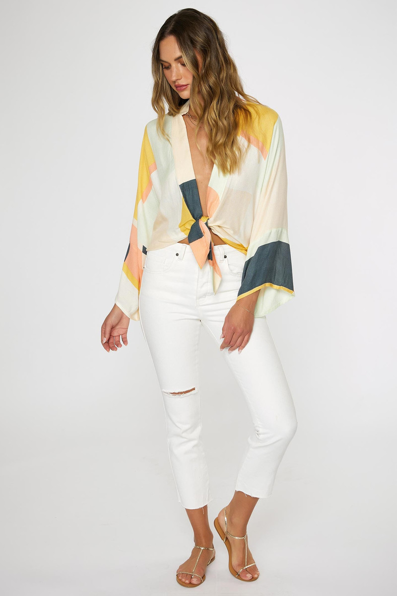 Emerie Kimono Top 3