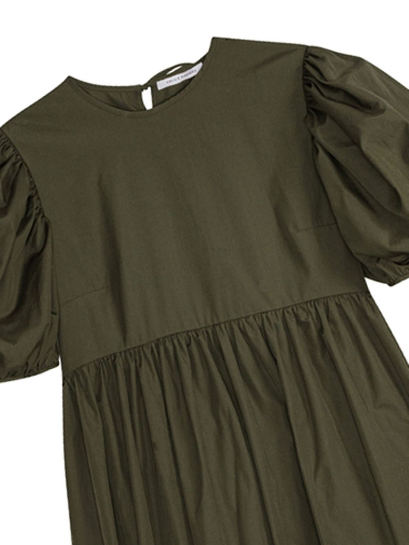 CECILIE BAHNSEN Ailey midi dress outlook