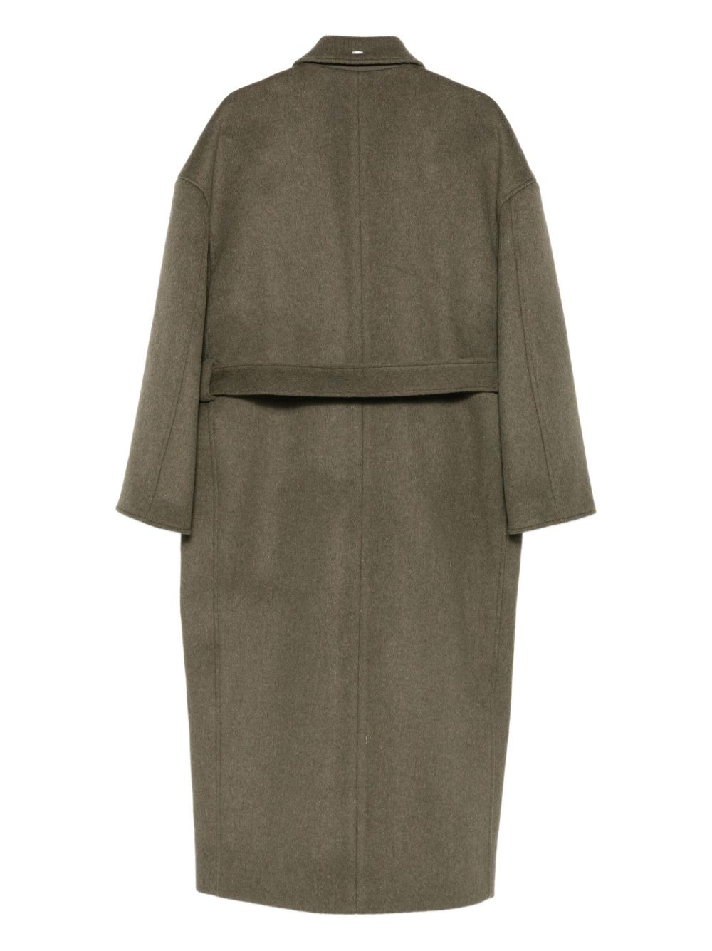 Court belted coat - 2