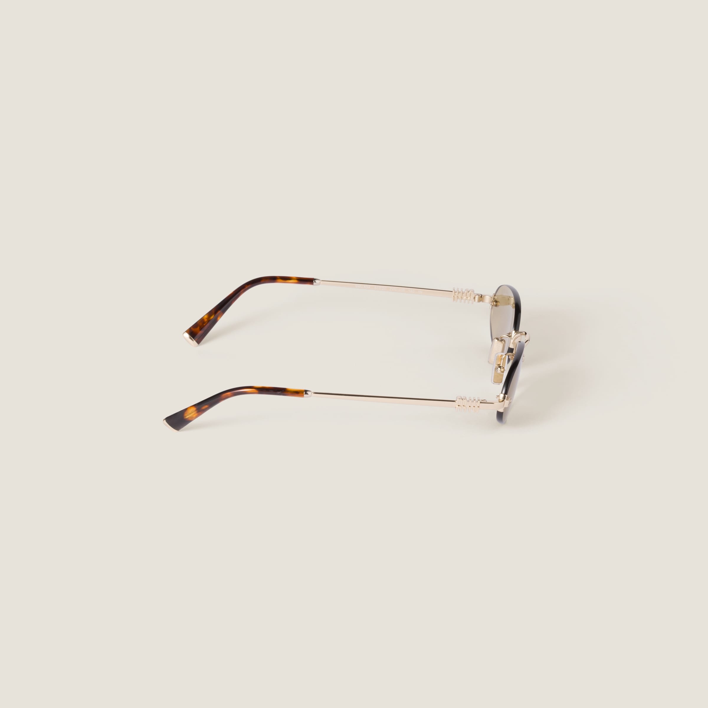 Miu Miu Logo sunglasses - 4