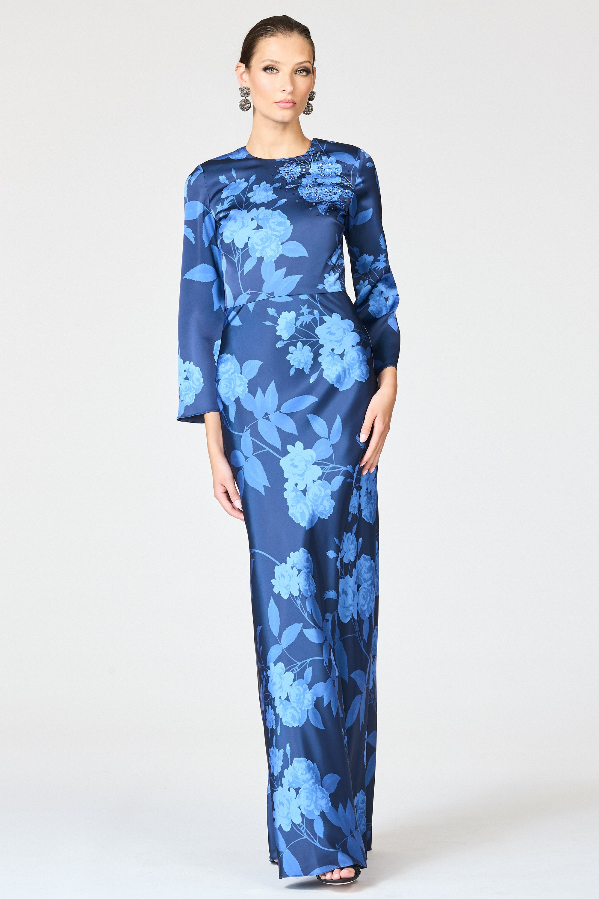 EMBELLISHED ALEX GOWN - GALAXY ROSES - 2