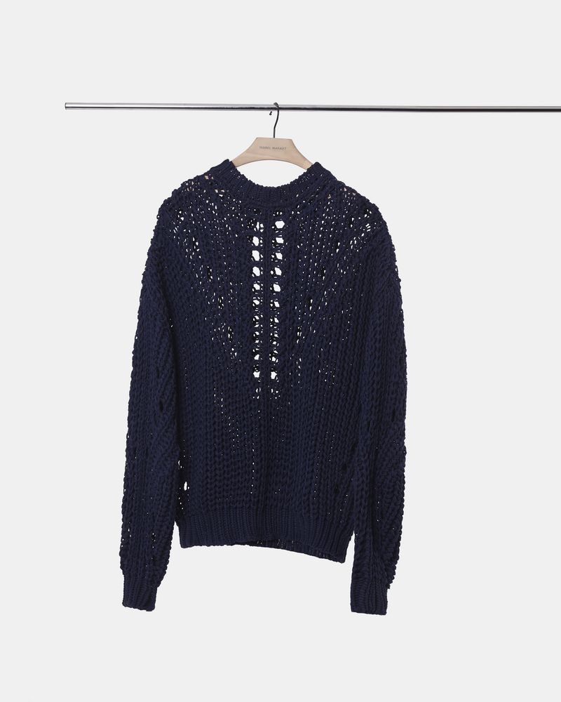 ZARREN oversize sweater - 1