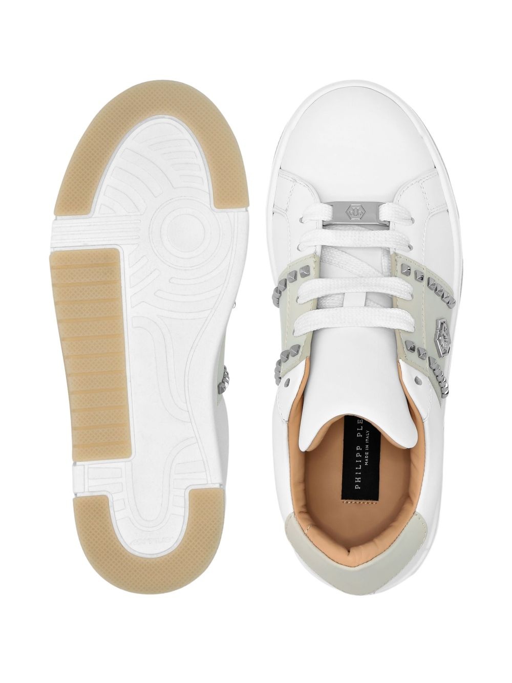leather sneakers - 3