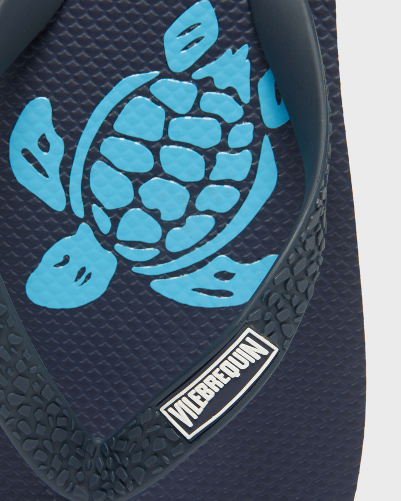 MEN BEACH FLIP FLOPS TURTLE 4