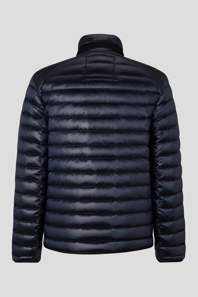 BOGNER Liman lightweight down jacket in Dark blue outlook