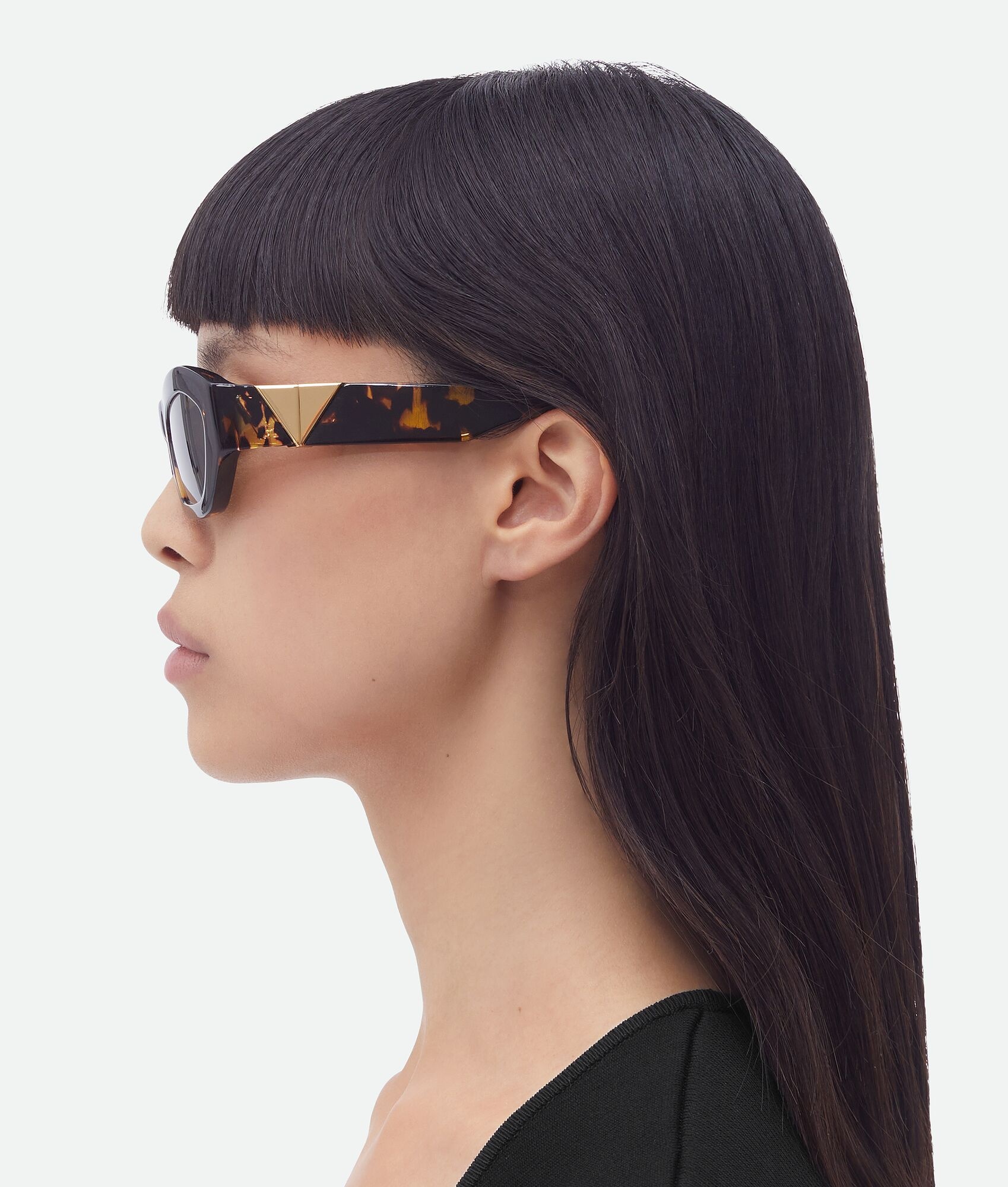 Angle Hexagonal Sunglasses - 5