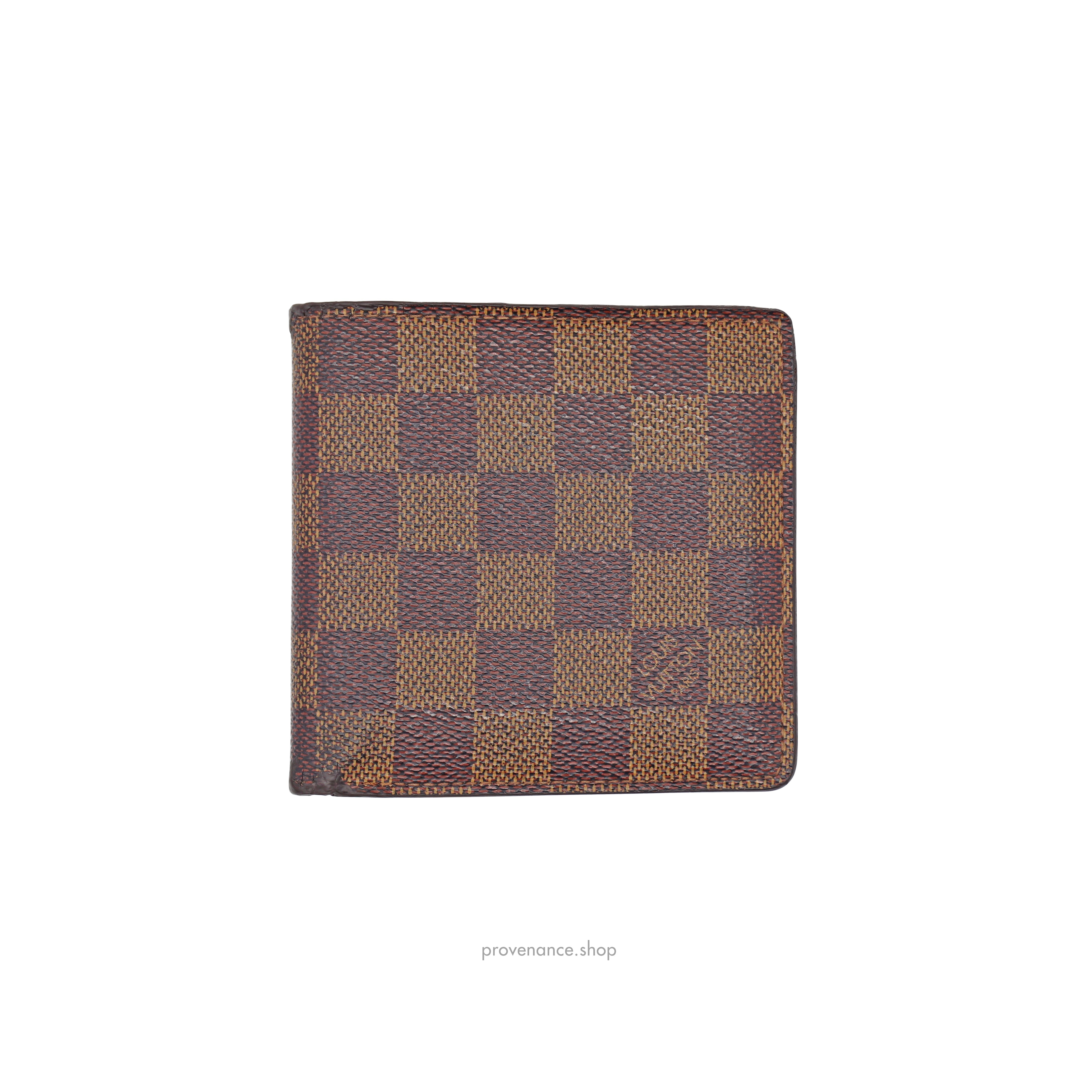 Louis Vuitton Centenaire Edition Marco Wallet - Damier Ebene - 2
