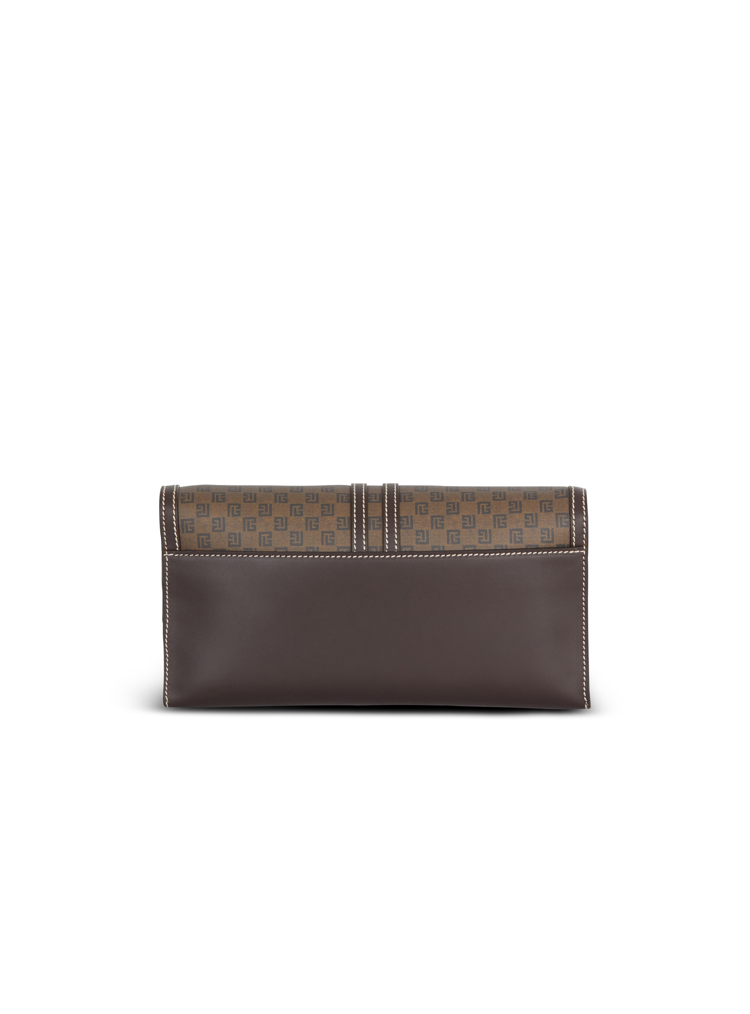 Vintage Clutch bag with mini monogram - 3
