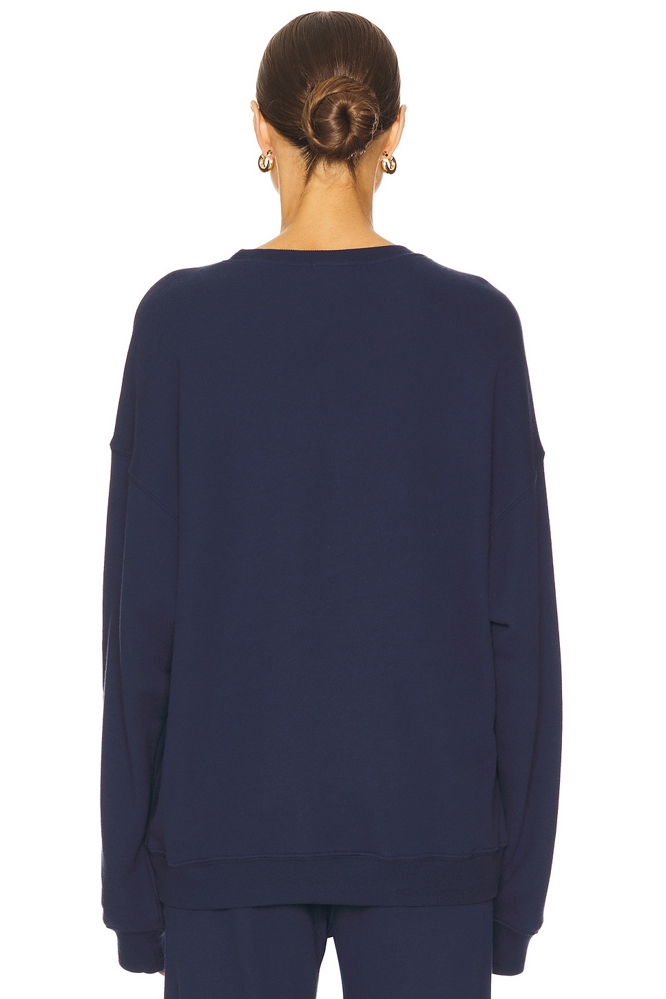 Oversized Crewneck Sweatshirt - 3